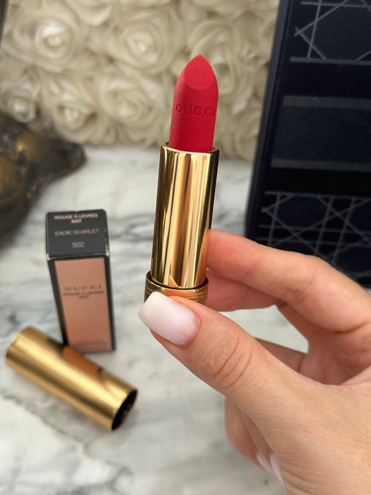 GUCCI Rouge Á Lévres Mat Lipstick (502)