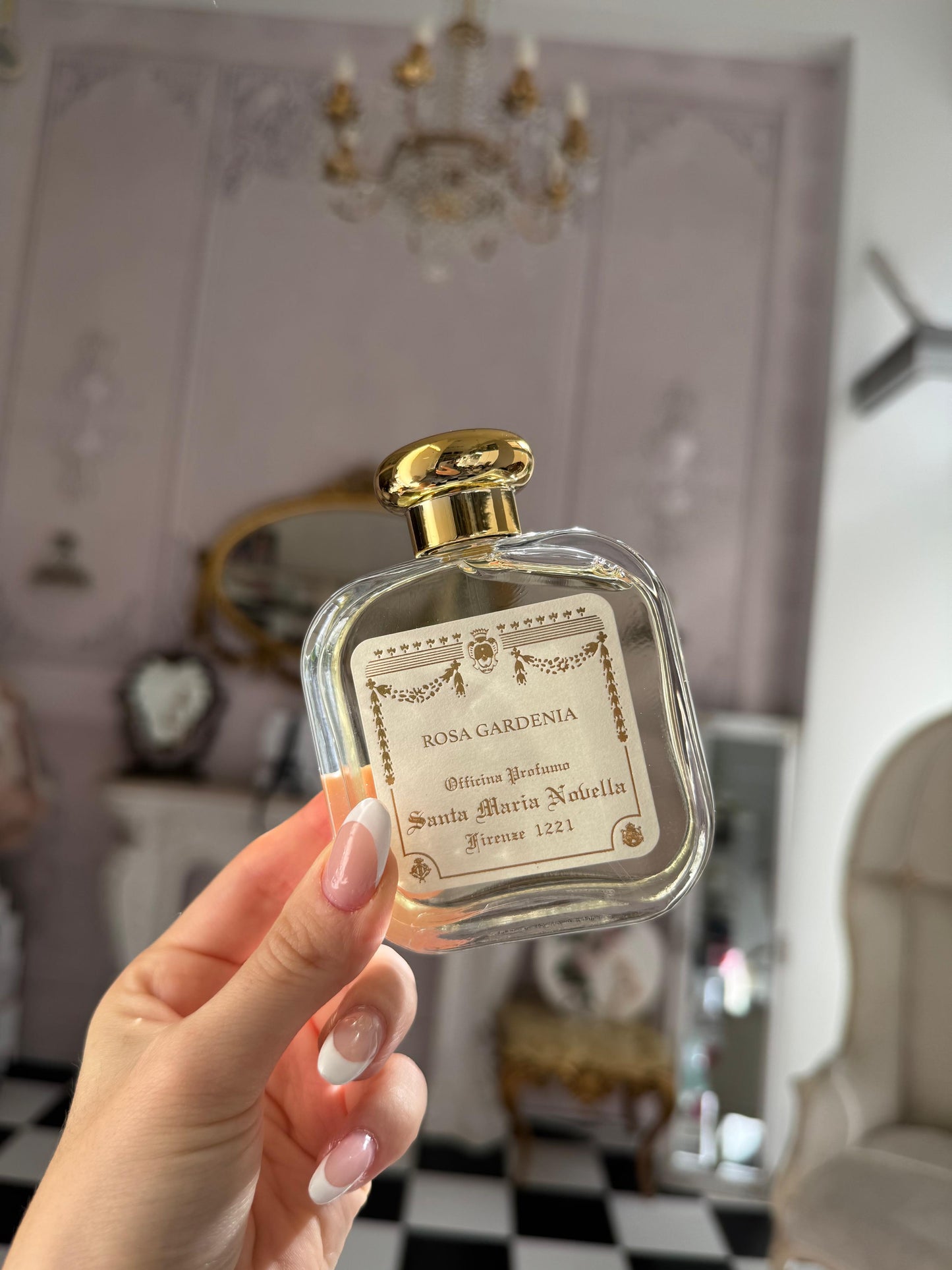 SANTA MARIA NOVELLA Rosa Gardenia Eau De Cologne - Firenze 1221 Edition