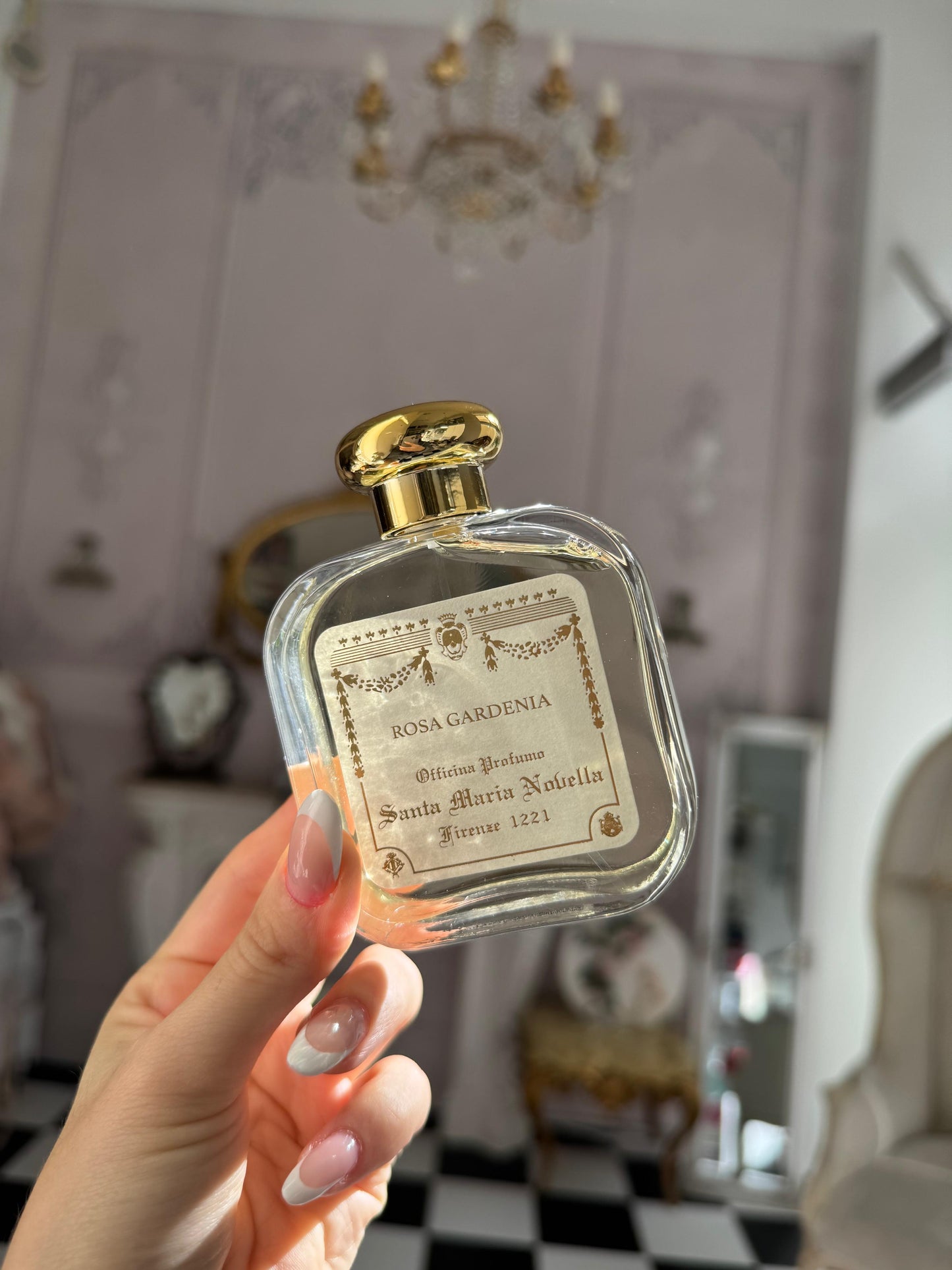 SANTA MARIA NOVELLA Rosa Gardenia Eau De Cologne - Firenze 1221 Edition