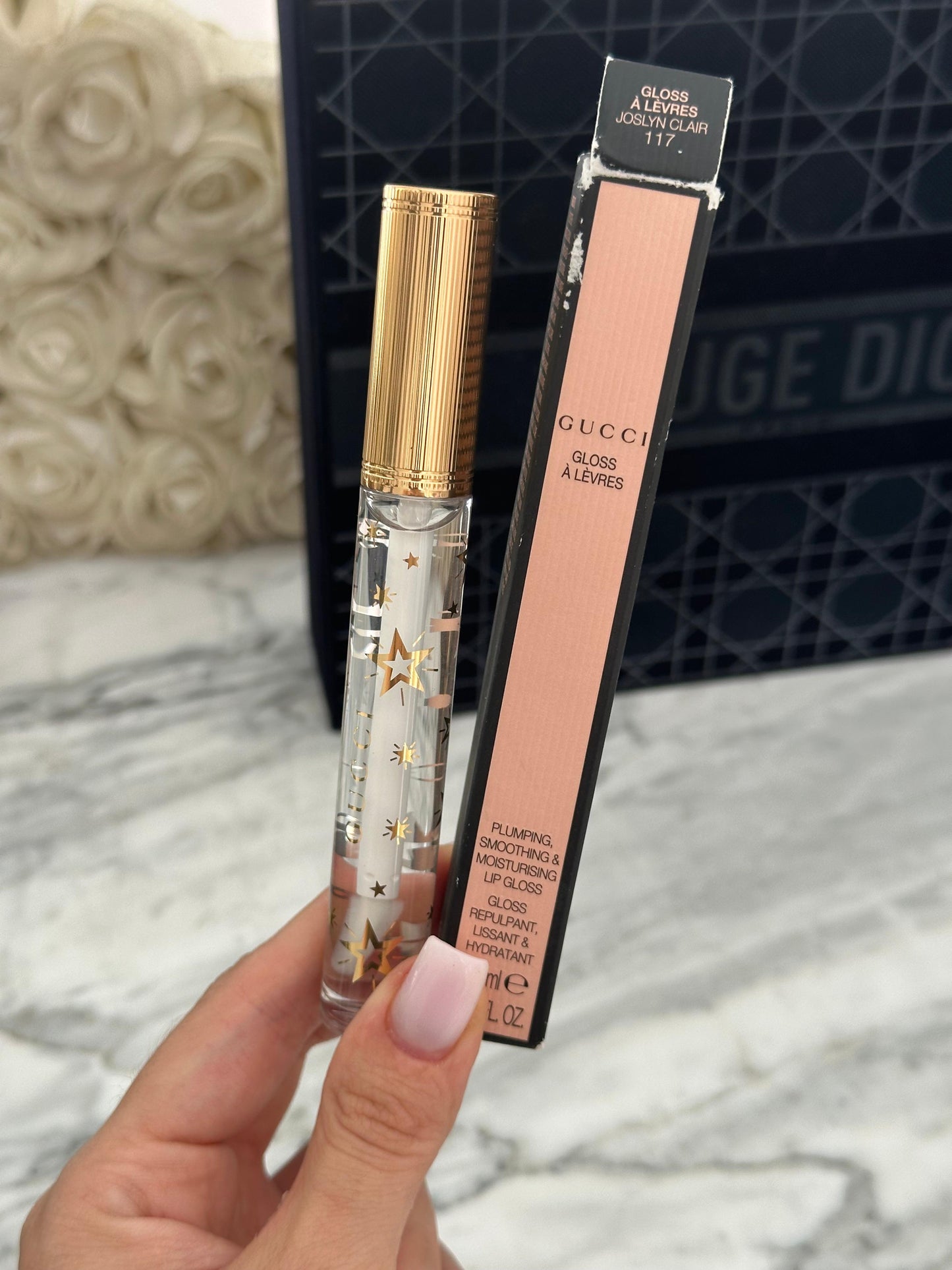 GUCCI Rouge Á Lévres Liquid Mat Lipstick - Gloss Repulpant, Lissant & Hydratant (117)