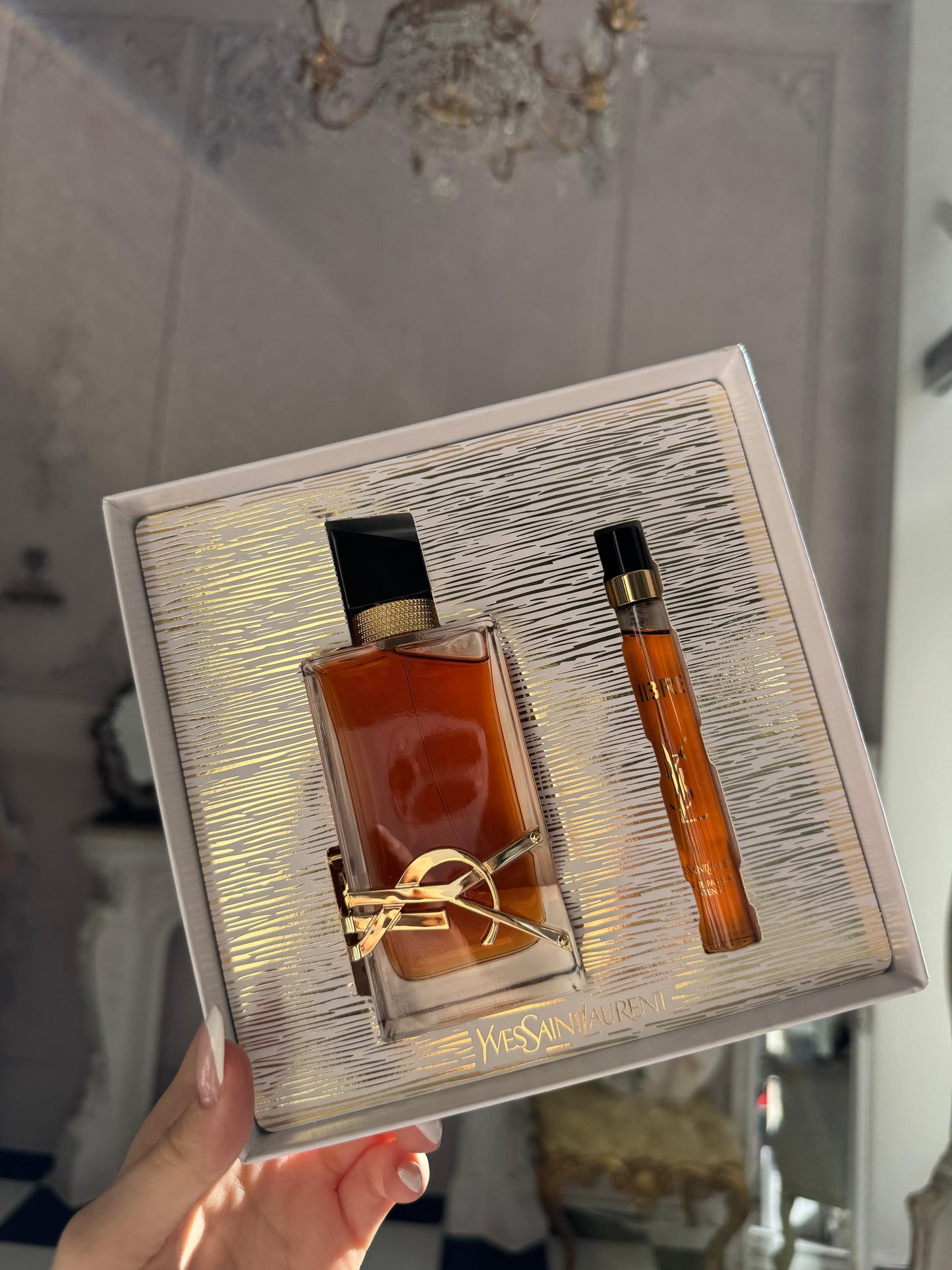 YSL Libre Eau De Parfum Intense Gift Set 90+10ml