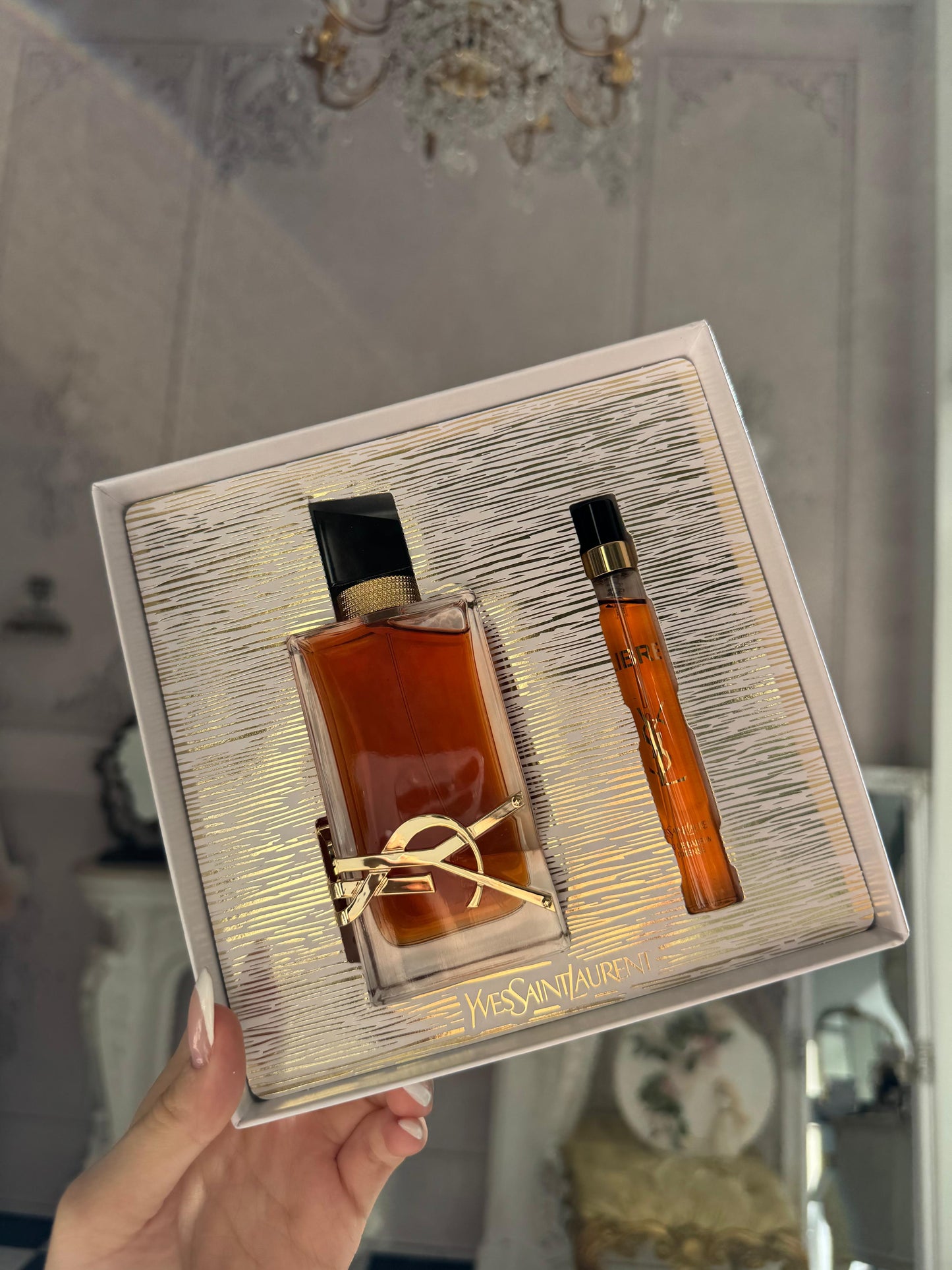 YSL Libre Eau De Parfum Intense Gift Set 90+10ml