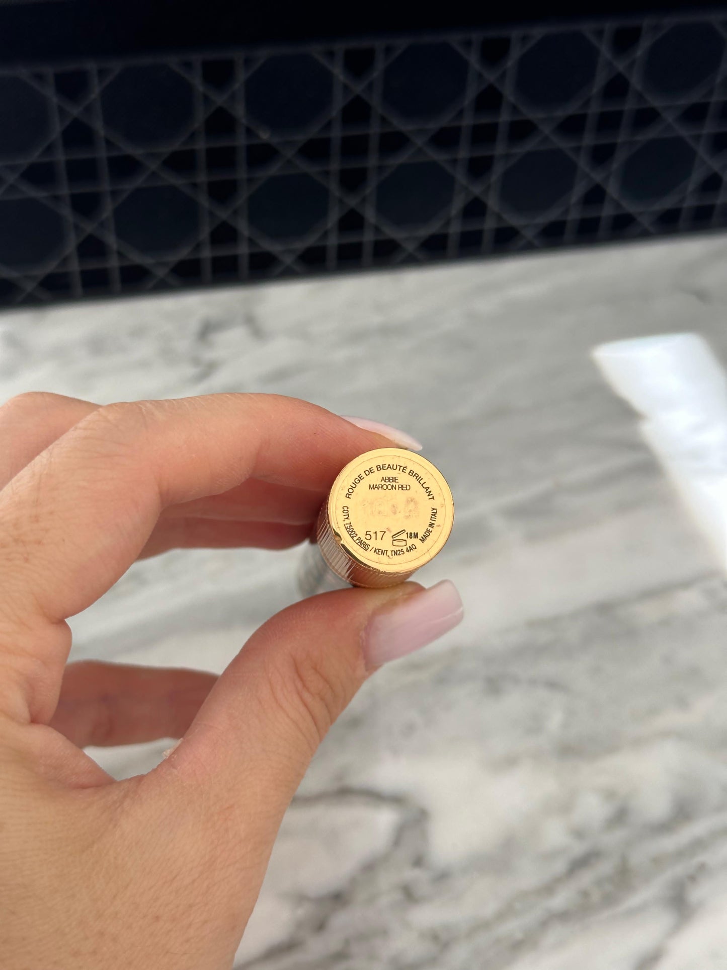GUCCI Rouge De Beauté Brillant Lipstick