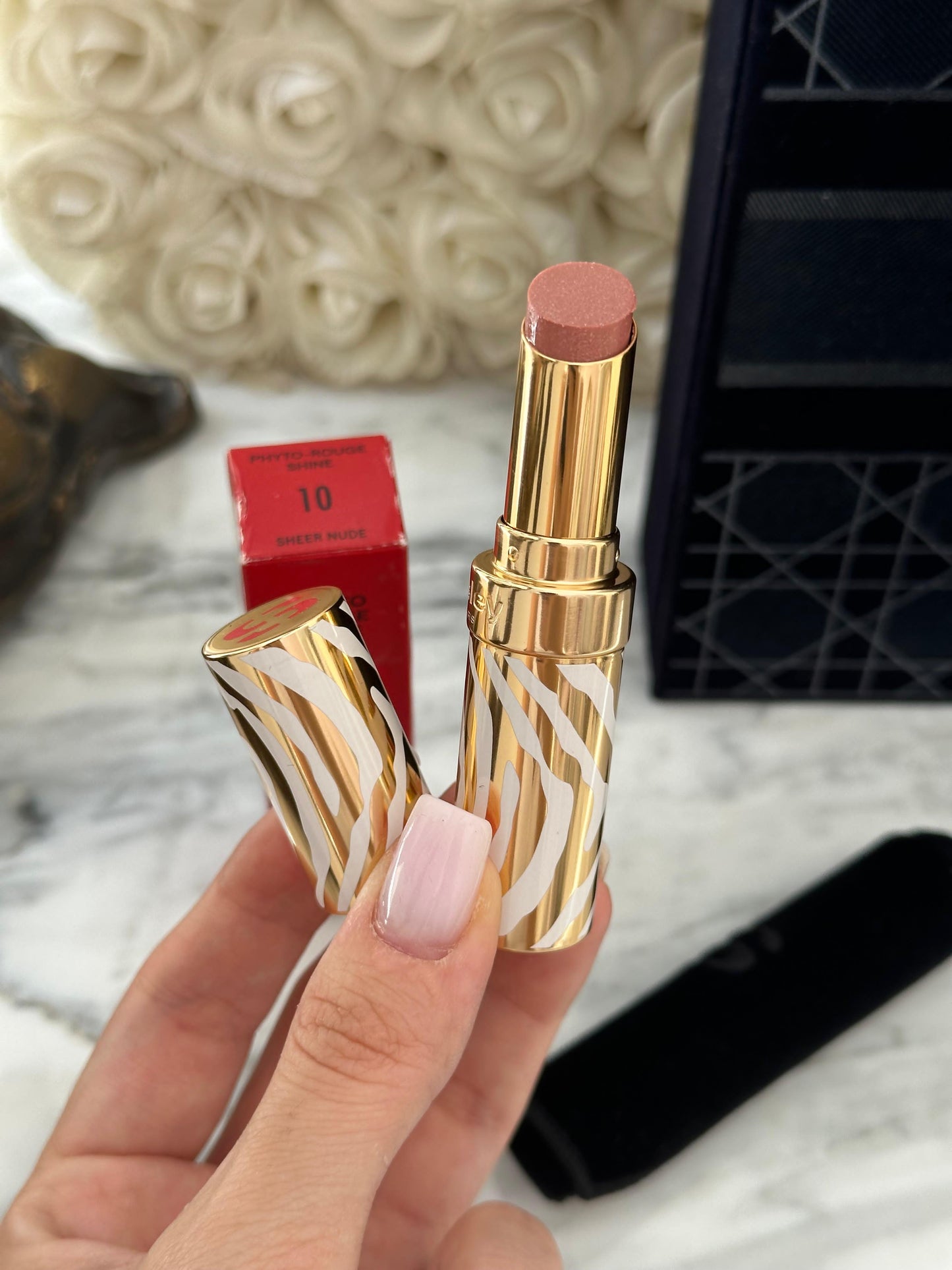 SISLEY Phyto-Rouge Shine (10) - The Color Of A Lipstick, The Shine Of A Gloss, The Comfort Of A Balm