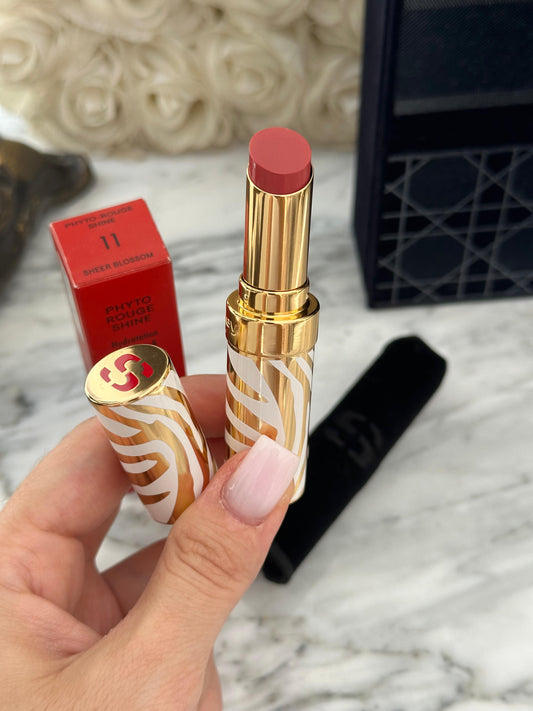 SISLEY Phyto-Rouge Shine (11) - The Color Of A Lipstick, The Shine Of A Gloss, The Comfort Of A Balm