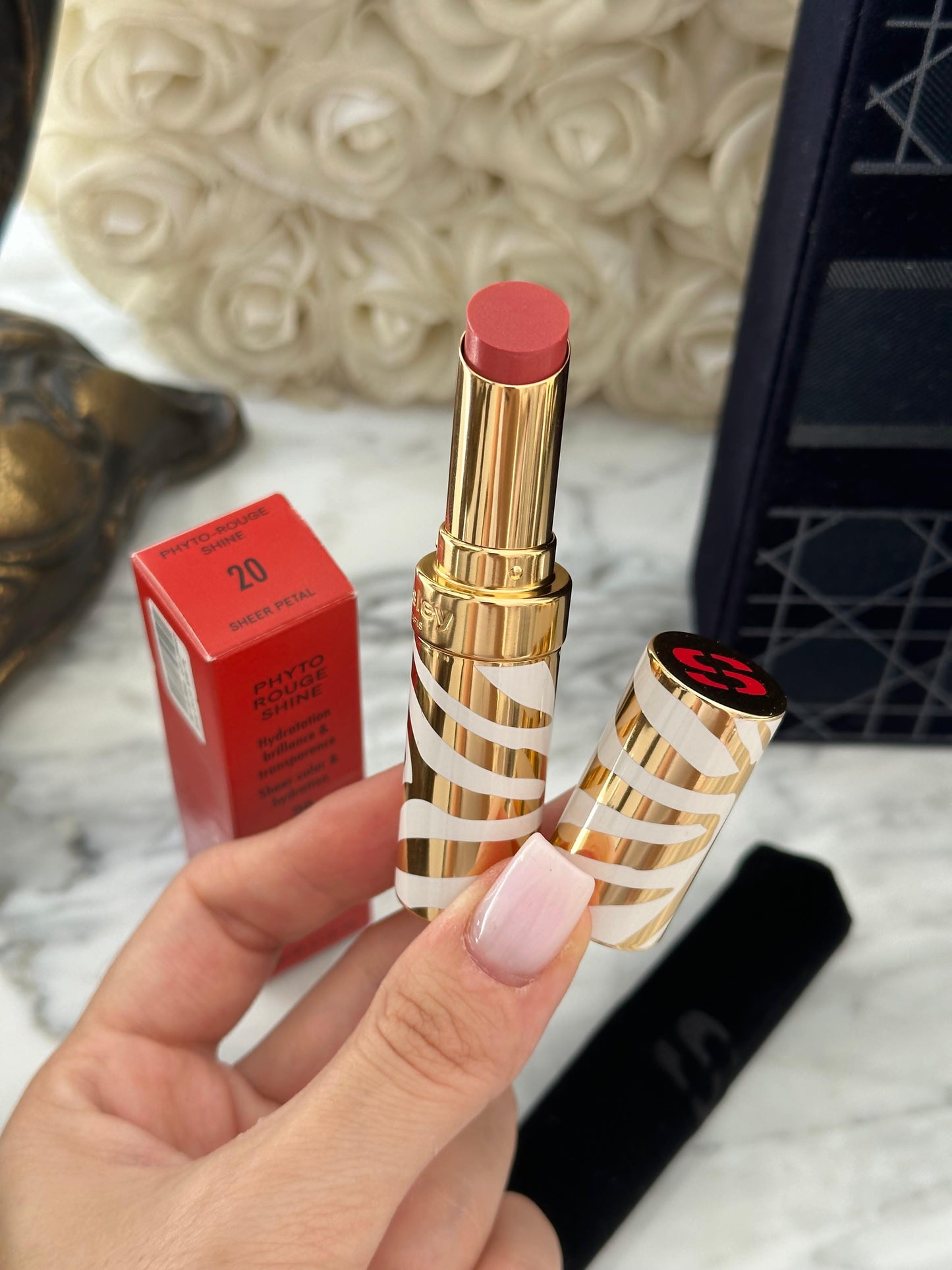 SISLEY Phyto-Rouge Shine (20) - The Color Of A Lipstick, The Shine Of A Gloss, The Comfort Of A Balm