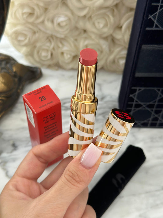 SISLEY Phyto-Rouge Shine (20) - The Color Of A Lipstick, The Shine Of A Gloss, The Comfort Of A Balm