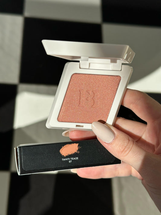 FENTY Cheeks Suede Powder Blush - Tahiti Teaze 07