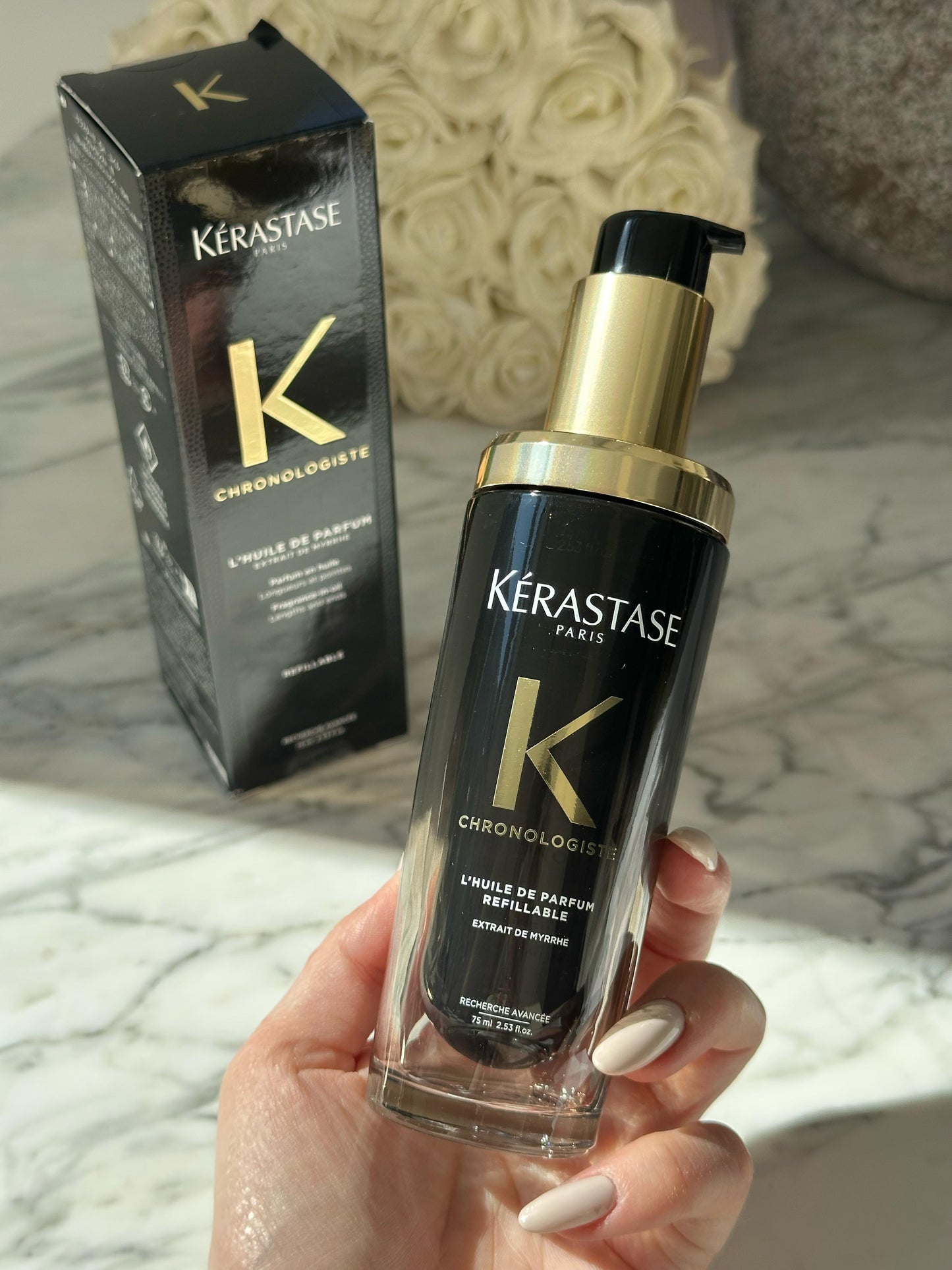 KÉRASTASE L'Huile De Parfum Fragrance In Hair Oil For Lengths & Ends