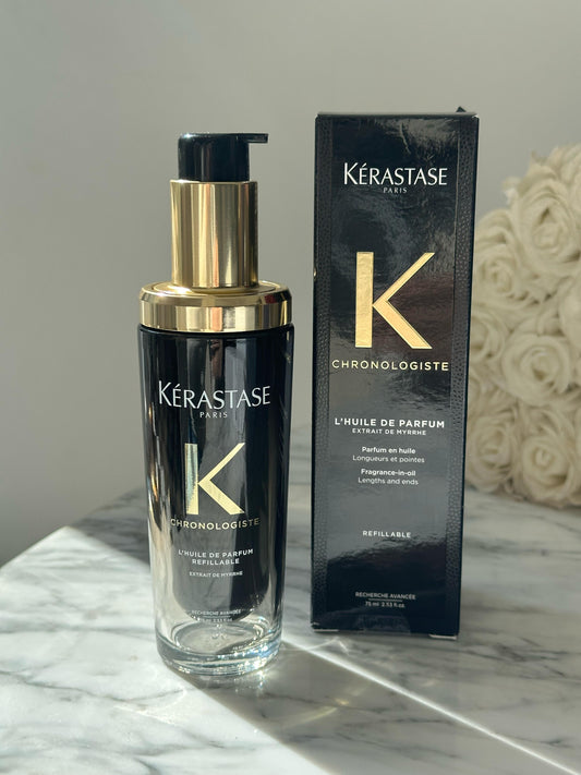 KÉRASTASE L'Huile De Parfum Fragrance In Hair Oil For Lengths & Ends