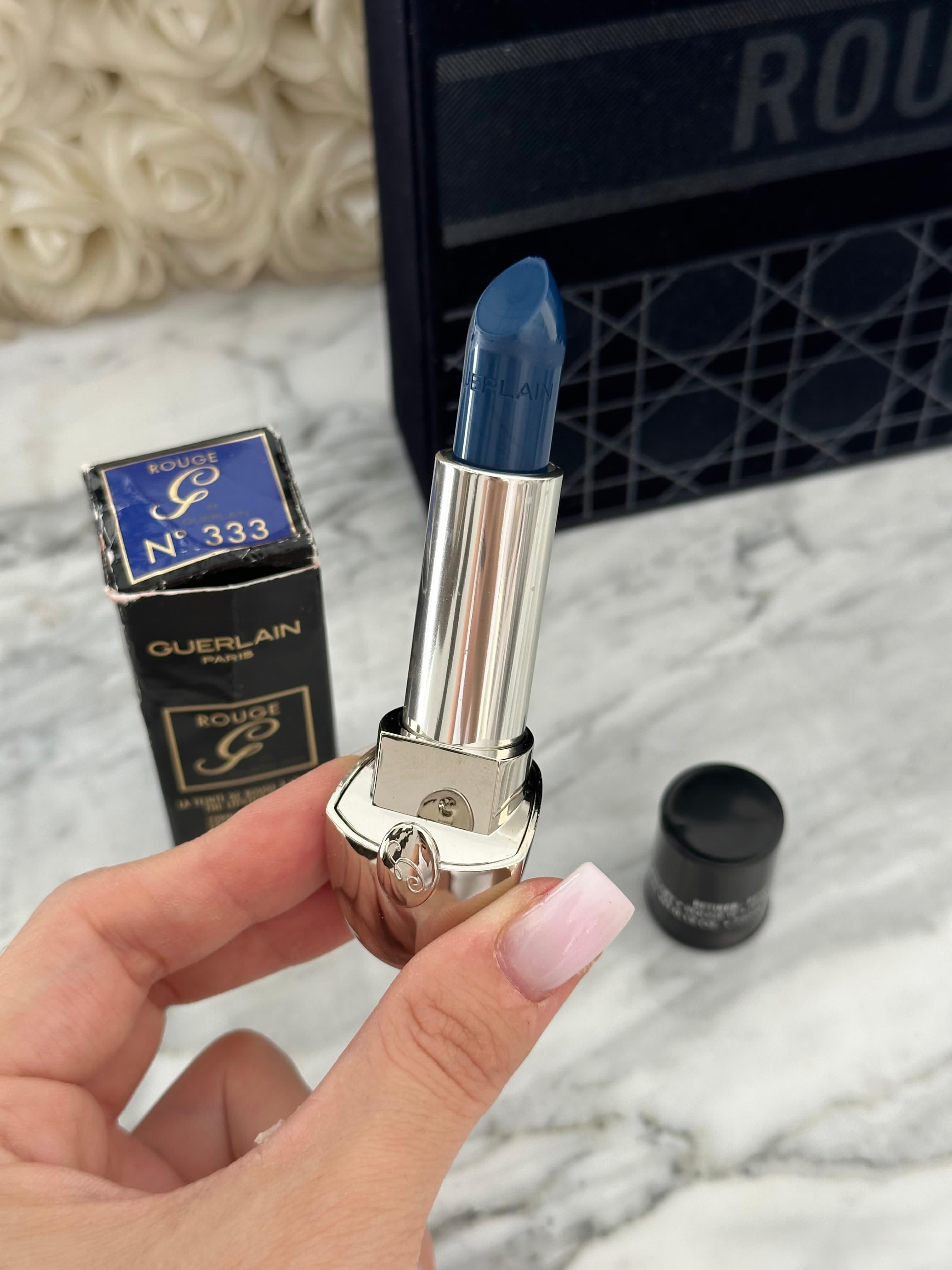 ◆GUERLAIN paris口紅◆ GUERLAIN Rouge G luxury lipstick limited edition | notino.co.uk