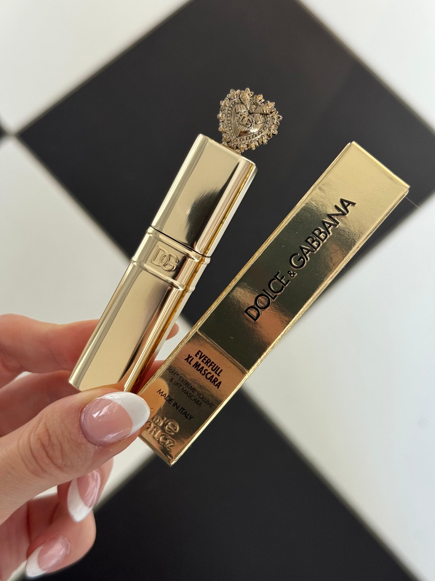DOLCE&GABBANA
Everfull XL Mini Mascara 36H Extreme Volume & Lift