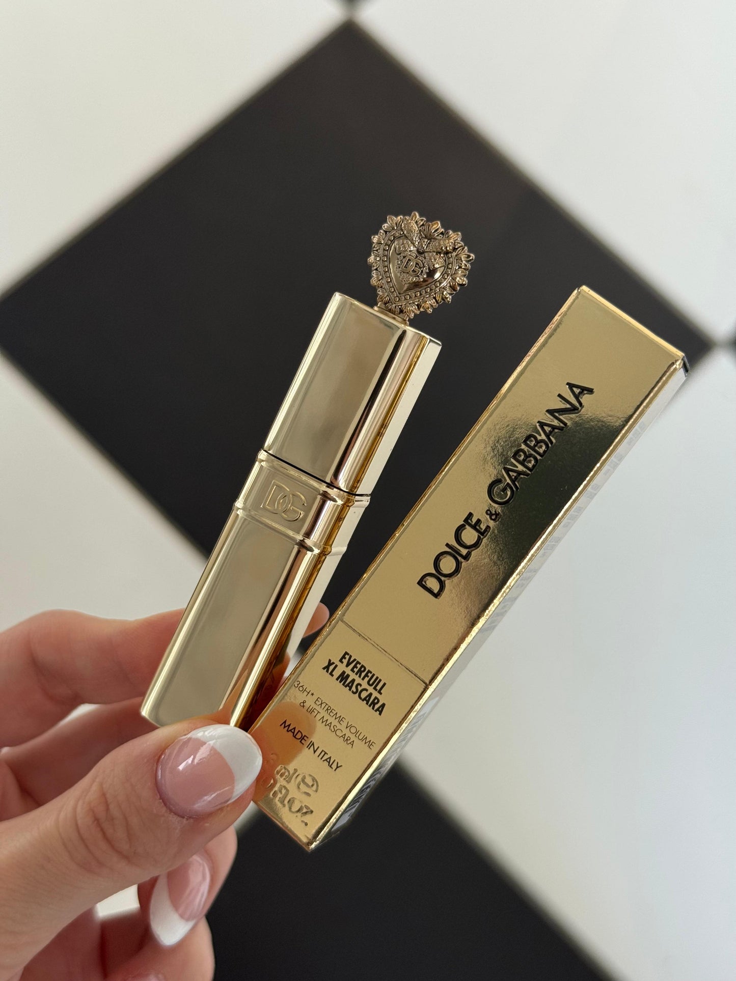 DOLCE&GABBANA
Everfull XL Mini Mascara 36H Extreme Volume & Lift