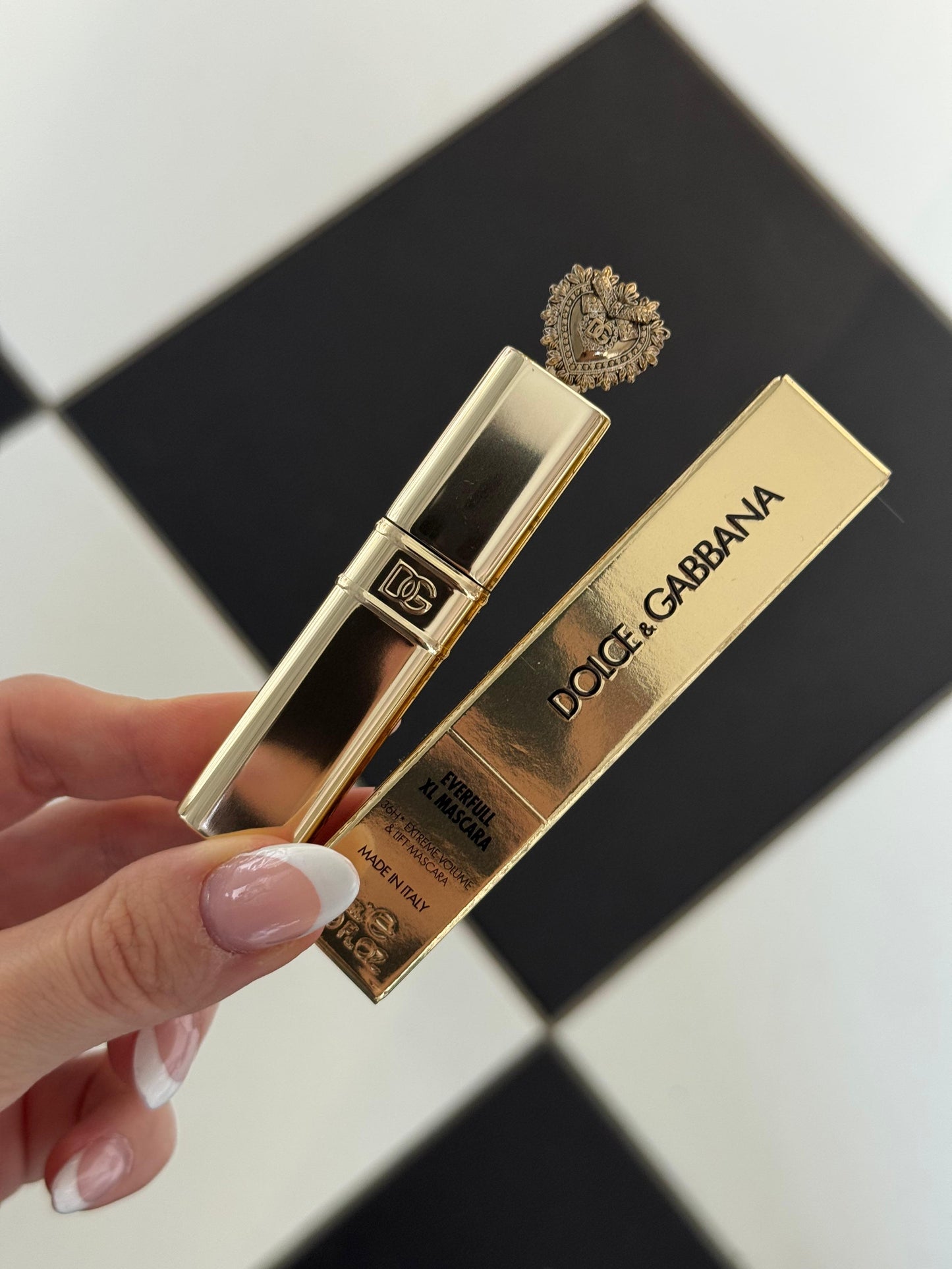 DOLCE&GABBANA
Everfull XL Mini Mascara 36H Extreme Volume & Lift