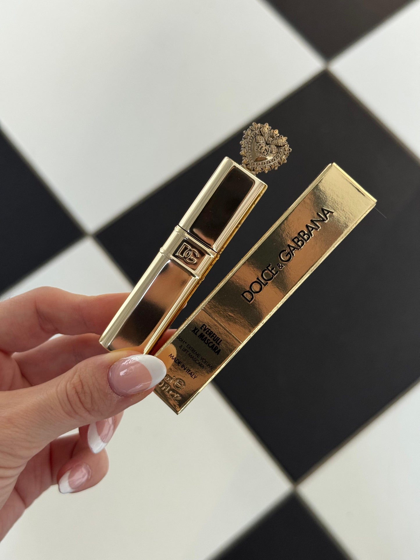 DOLCE&GABBANA
Everfull XL Mini Mascara 36H Extreme Volume & Lift