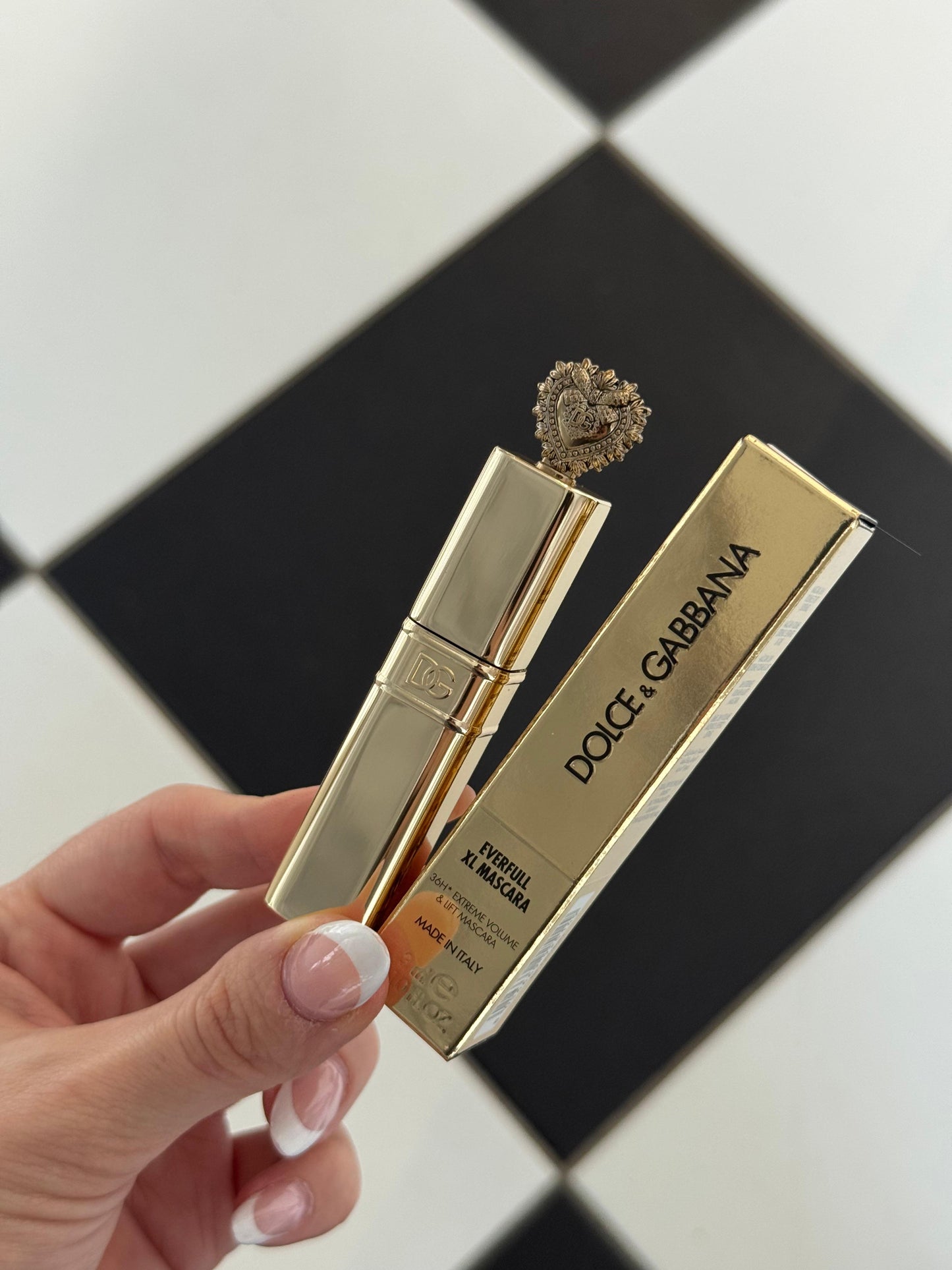 DOLCE&GABBANA
Everfull XL Mini Mascara 36H Extreme Volume & Lift