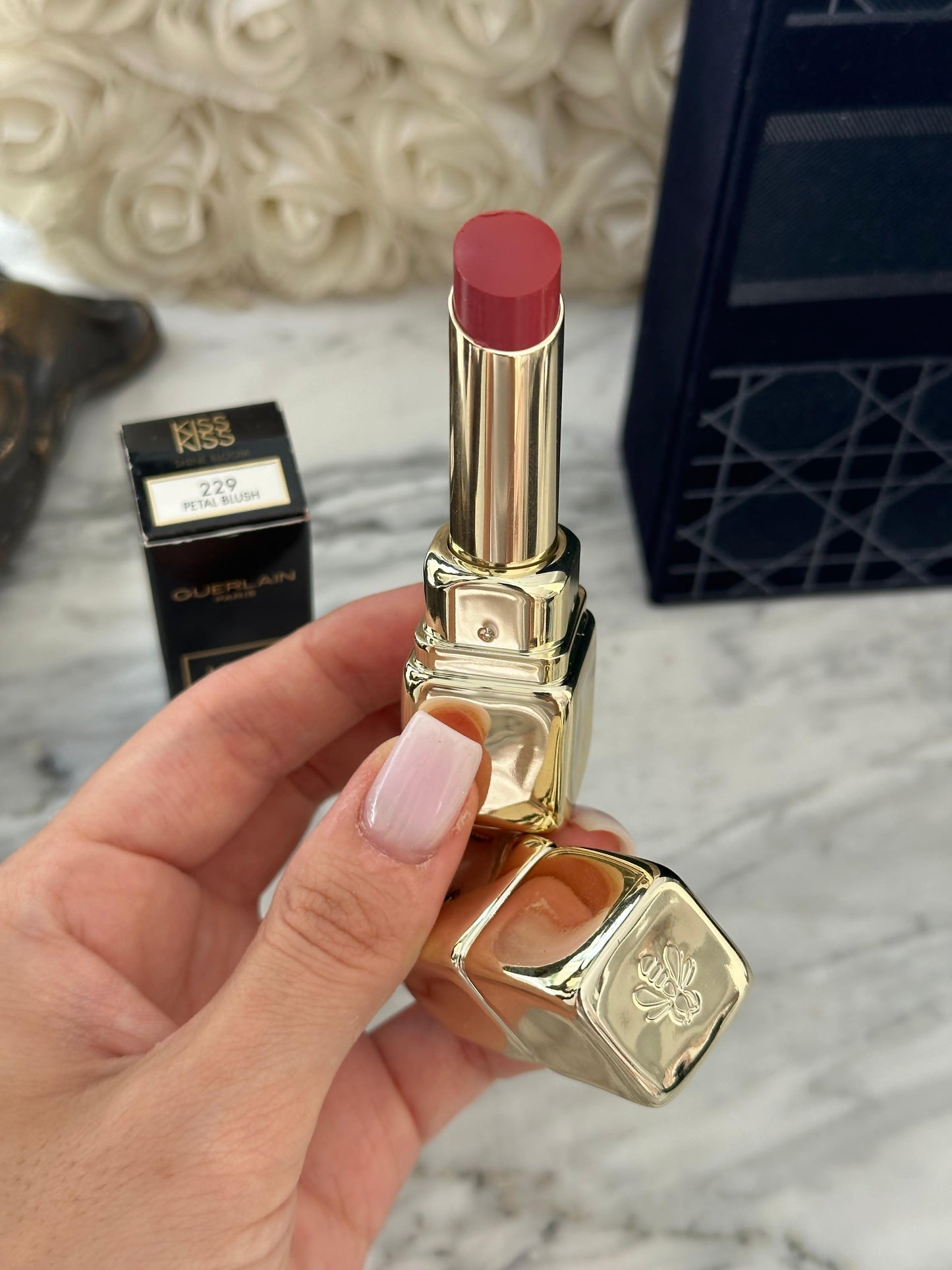 GUERLAIN Kisskiss
Shaping Cream Lip Color