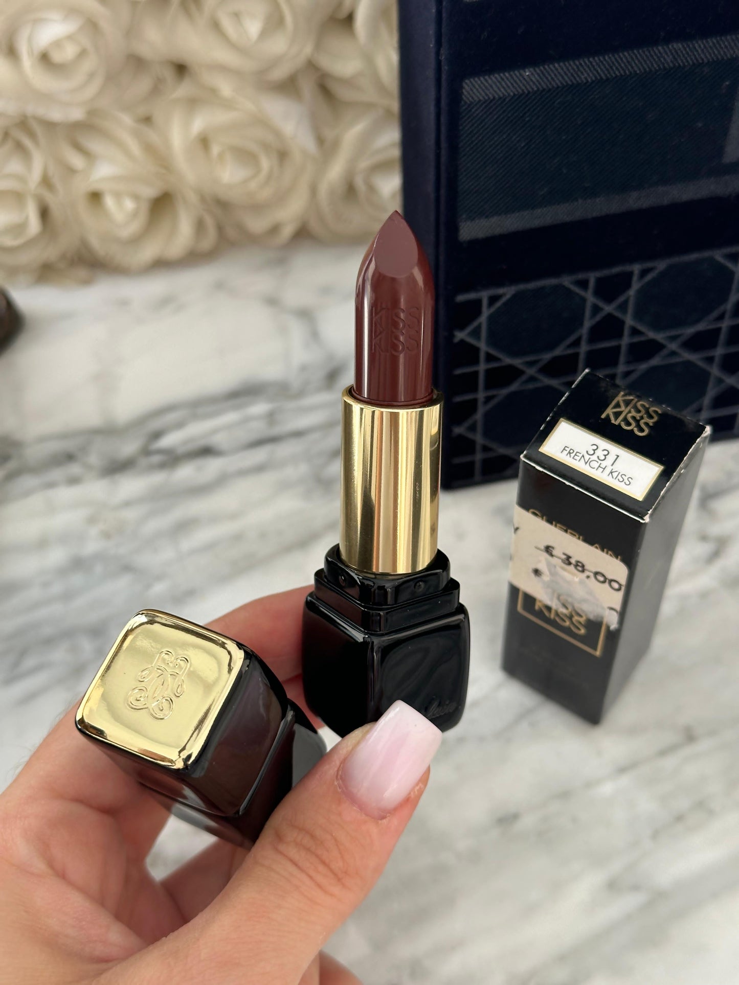 GUERLAIN Kisskiss
Shaping Cream Lip Color
