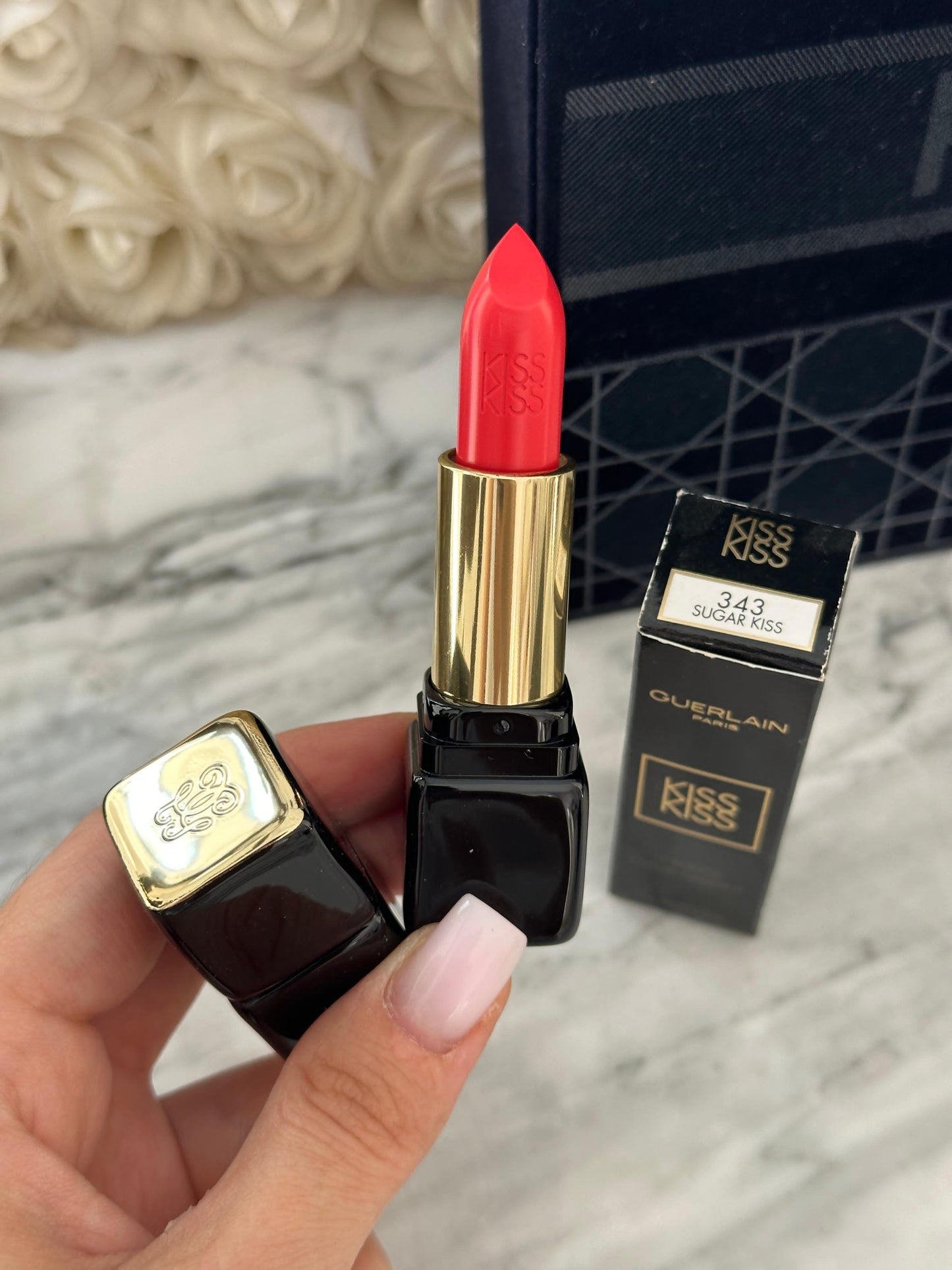 GUERLAIN Kisskiss
Shaping Cream Lip Color