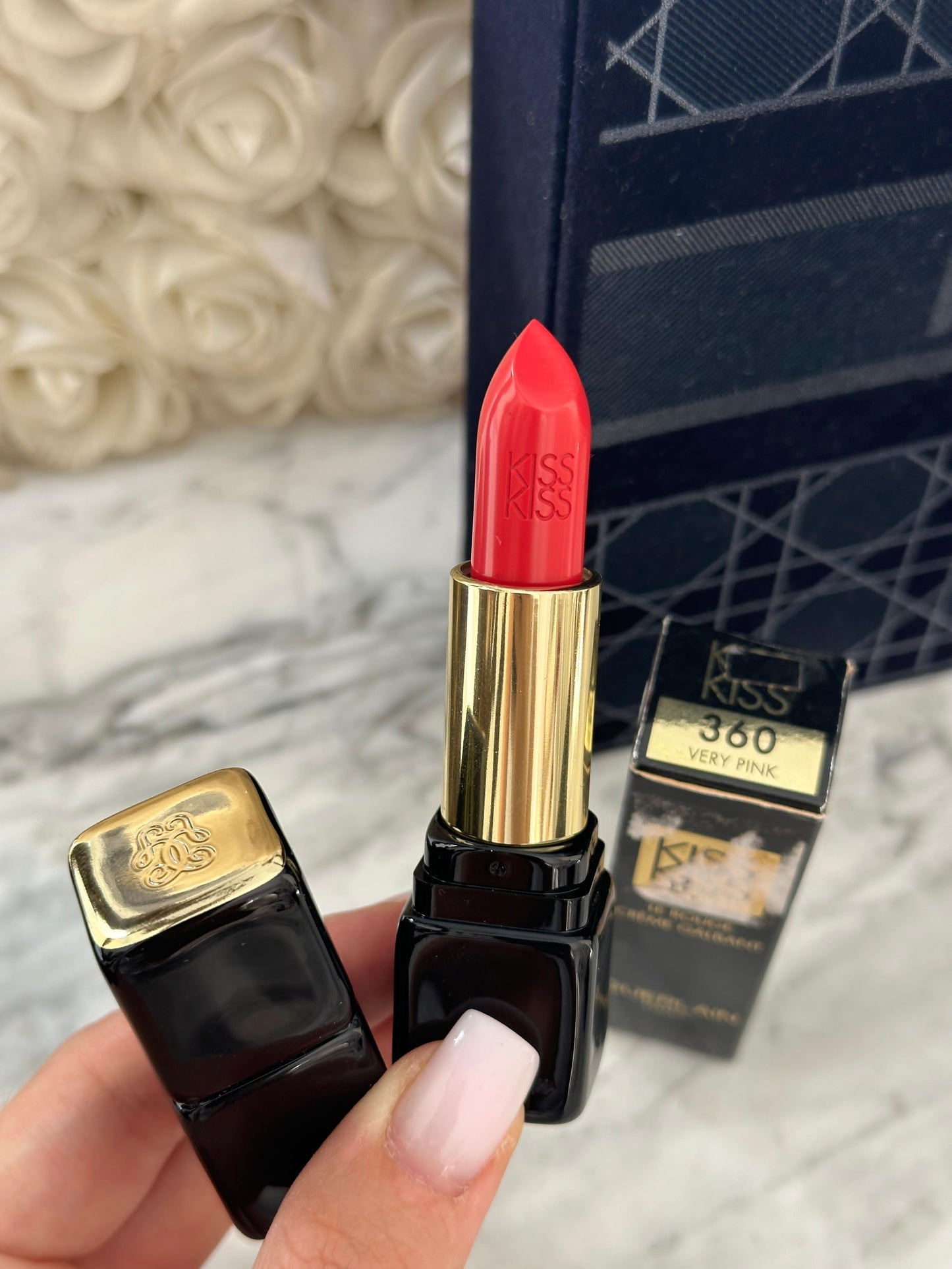 GUERLAIN Kisskiss
Shaping Cream Lip Color