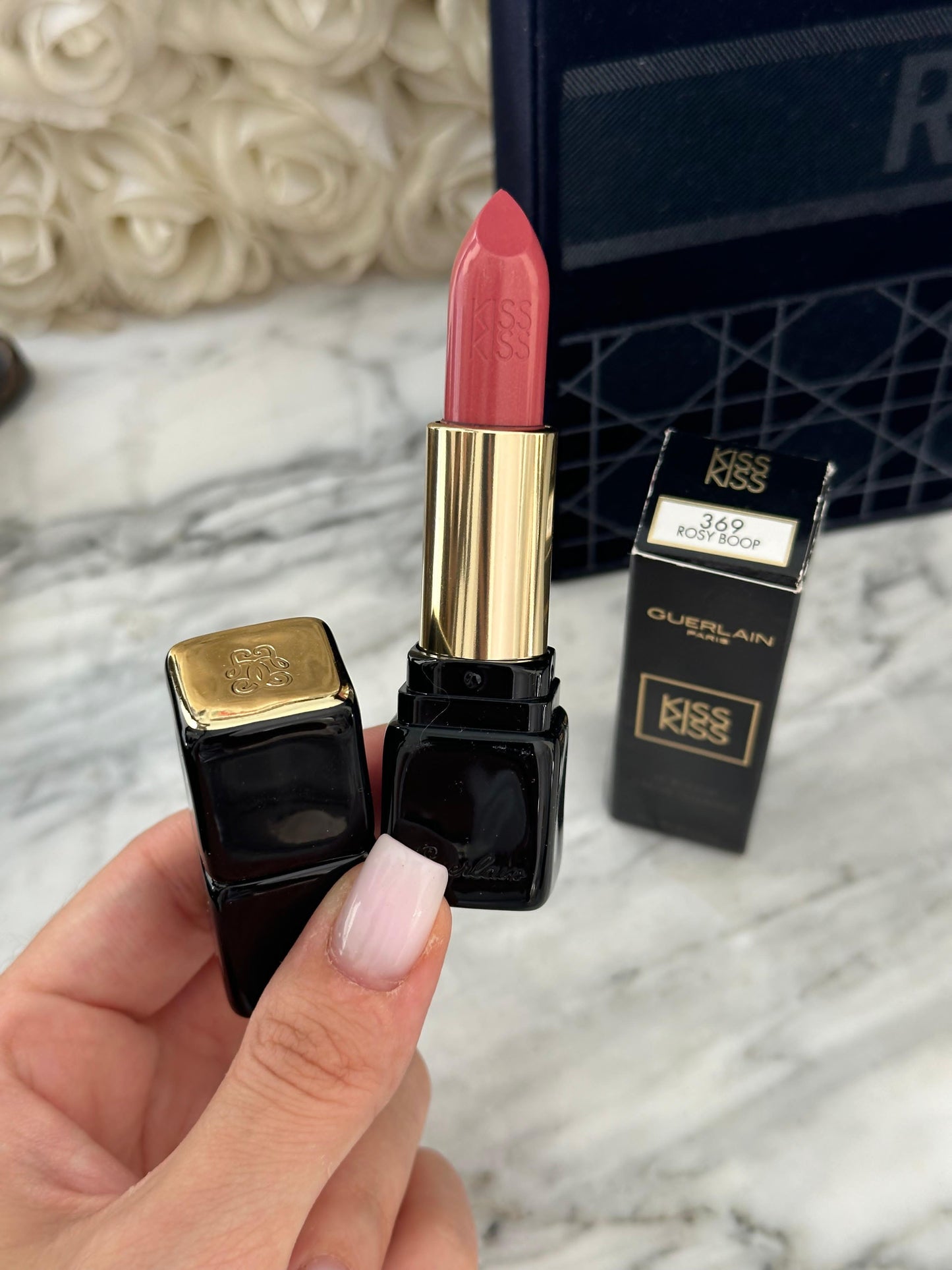 GUERLAIN Kisskiss
Shaping Cream Lip Color