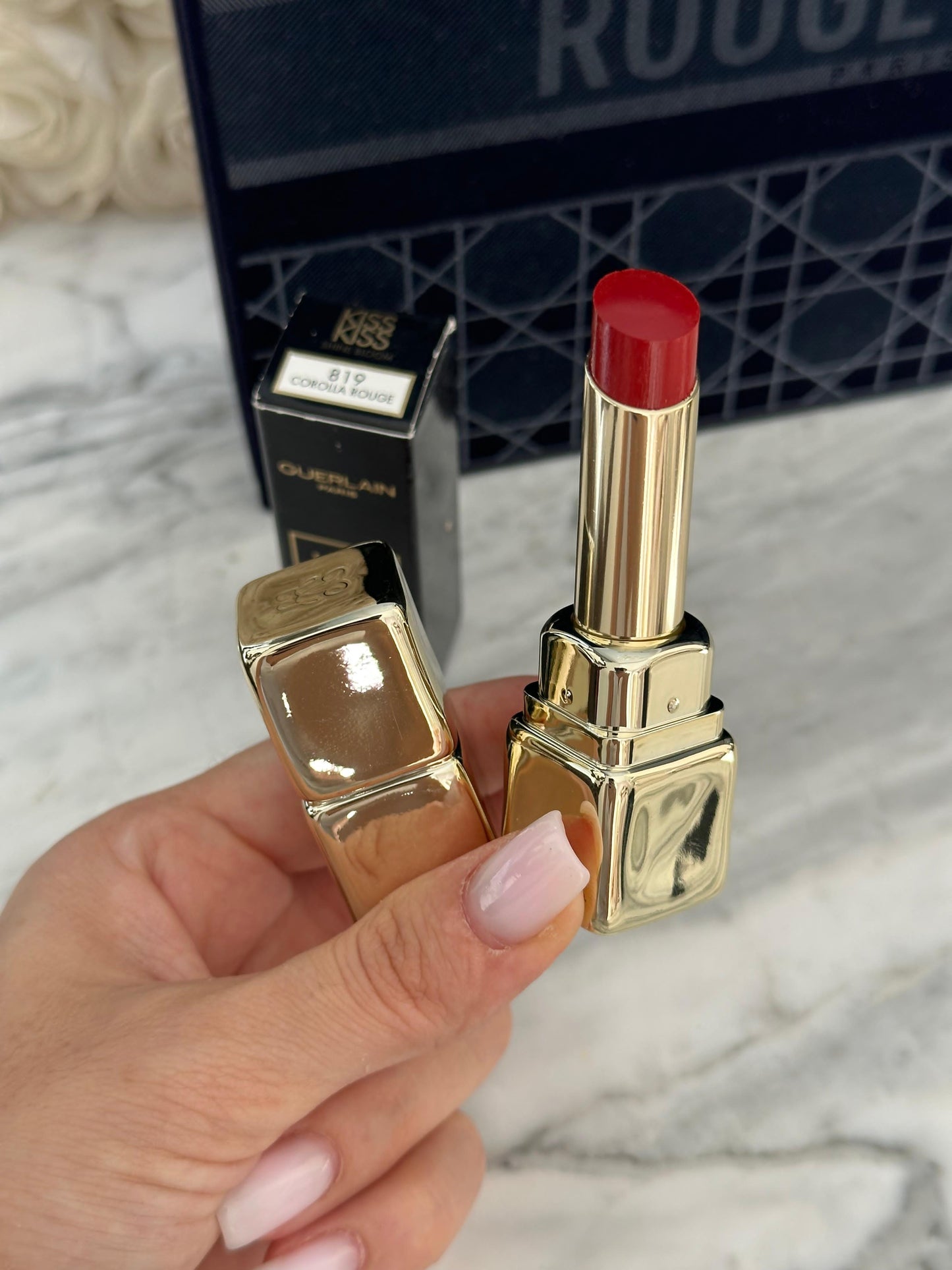 GUERLAIN Kisskiss
Shaping Cream Lip Color