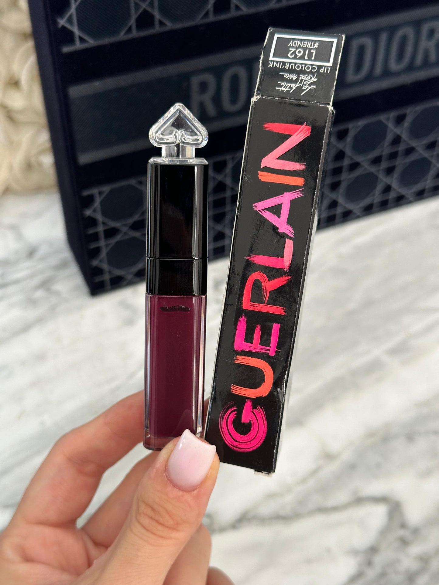 GUERLAIN
La Petite Robe Noire Lip Colour’Ink Lipstick