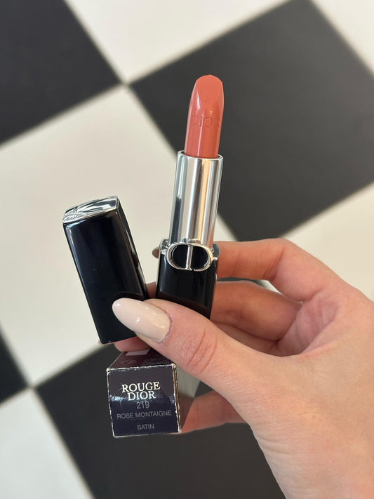 DIOR Rouge (New)
Lipstick Satin, Matte, Velvet (219) Hydrating Floral Lip Care - Long Wear