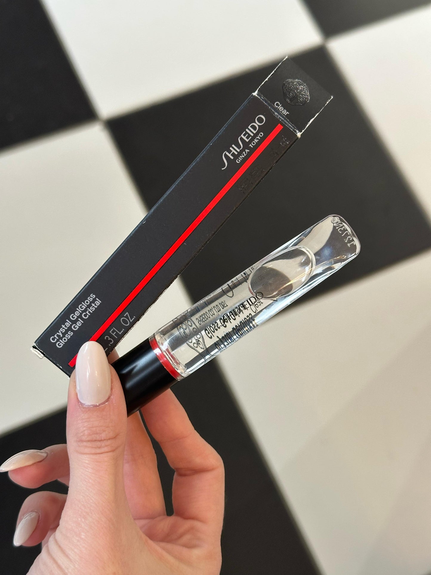 SHISEIDO Crystal GelGloss