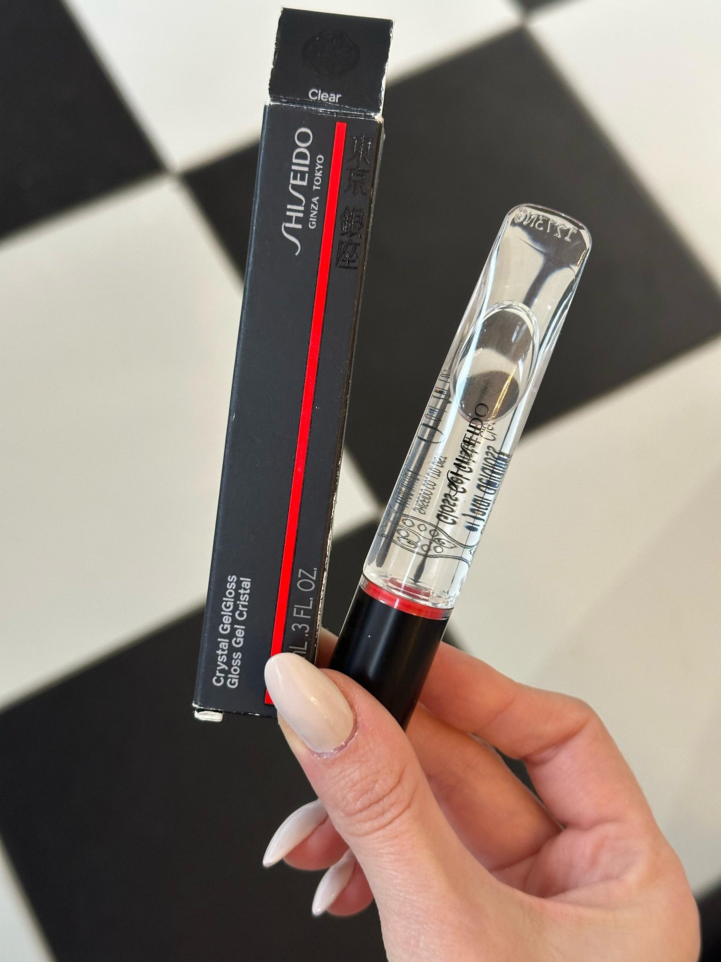 SHISEIDO Crystal GelGloss