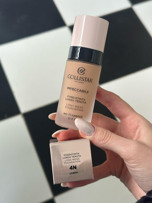 COLLISTAR
Impeccabile (4N) Long Wear Foundation
No Transfer - SPF15