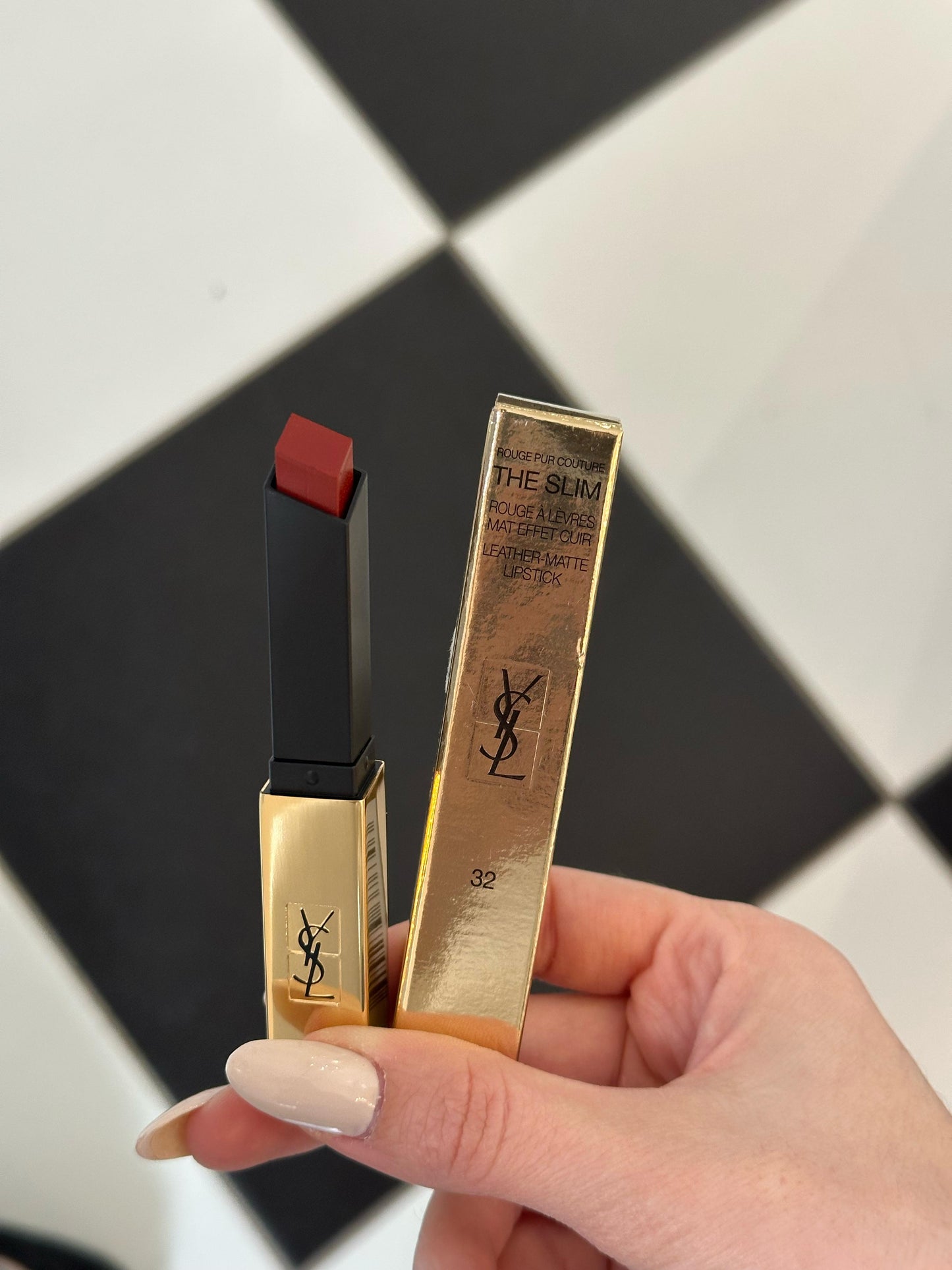 YSL 
Rouge Pur Couture Lipstick - The Slim