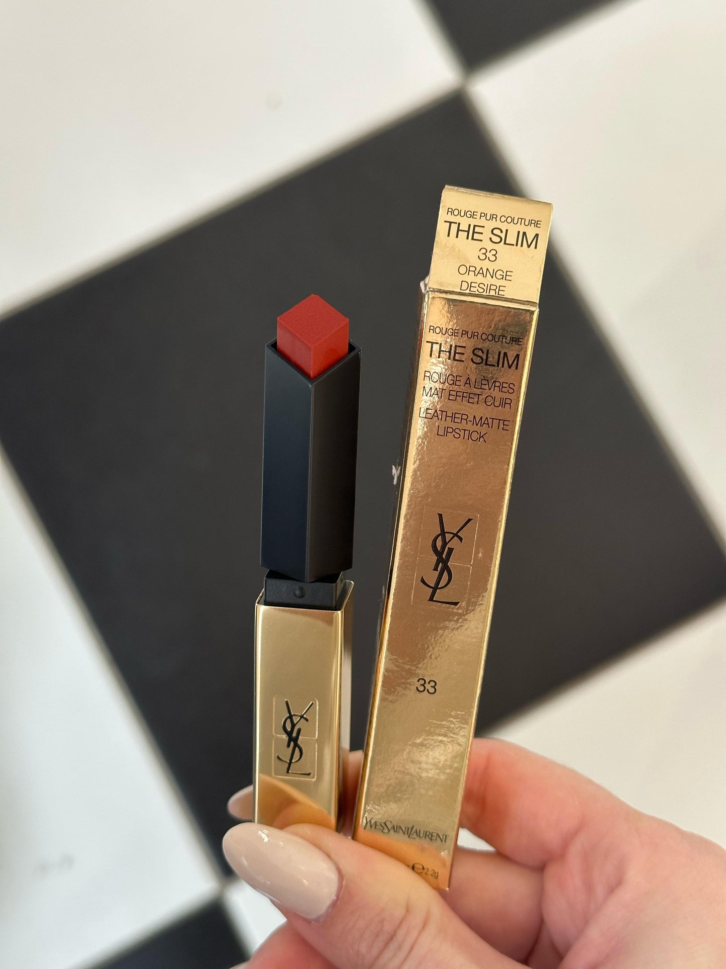 YSL 
Rouge Pur Couture Lipstick - The Slim