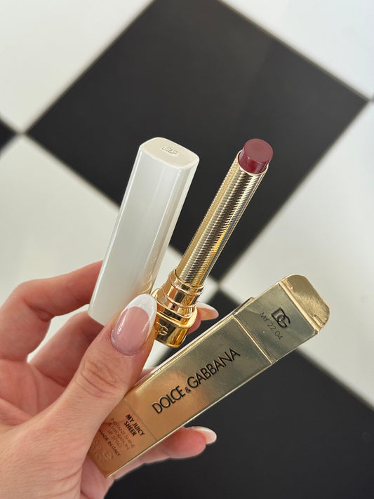DOLCE&GABBANA My Juicy Sheer Lipstick - My 22.04
Instant Shine & Hydration Lip Stylo