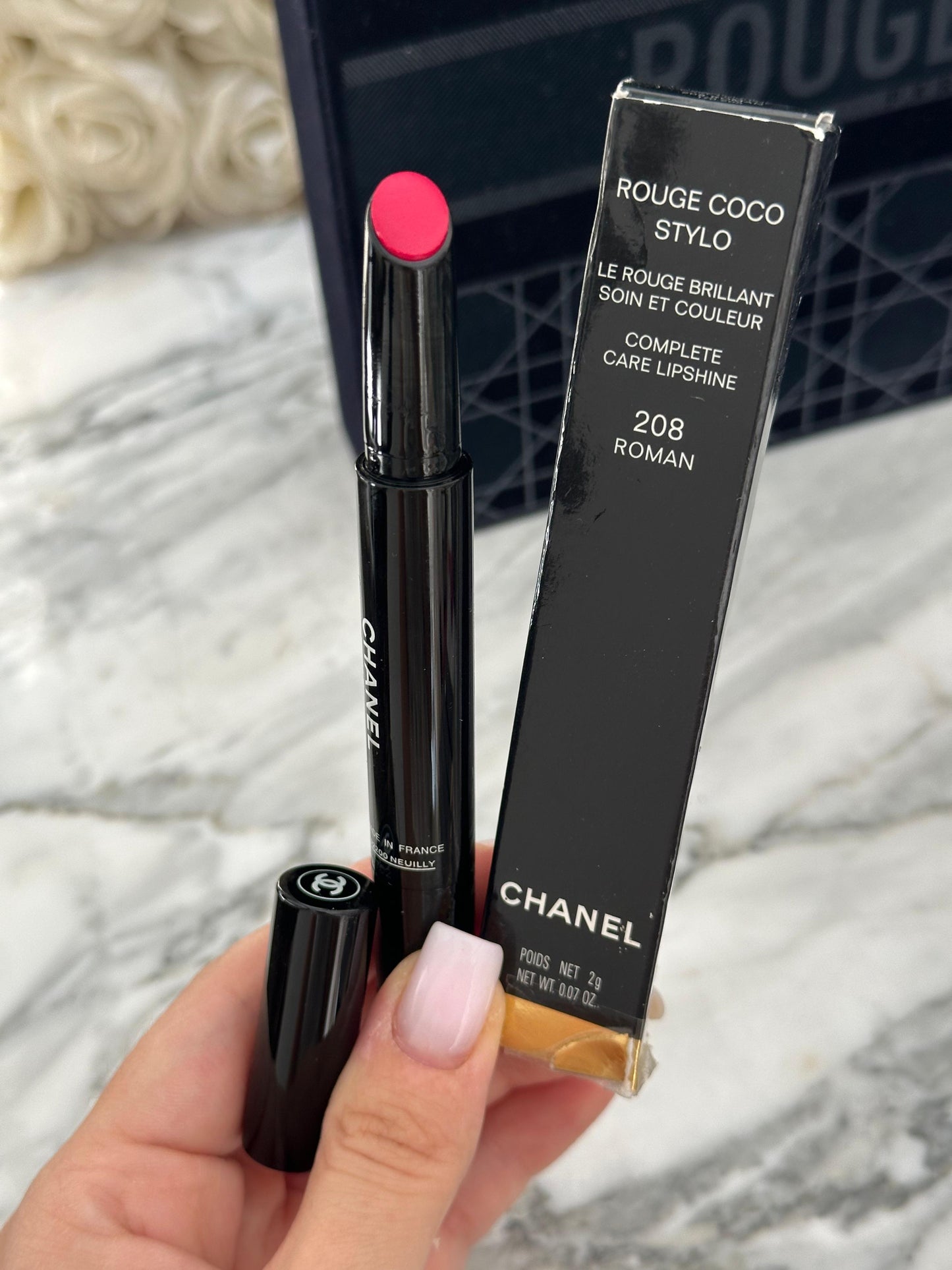 CHANEL
Rouge Coco Stylo Complete Care Lipshine (208)