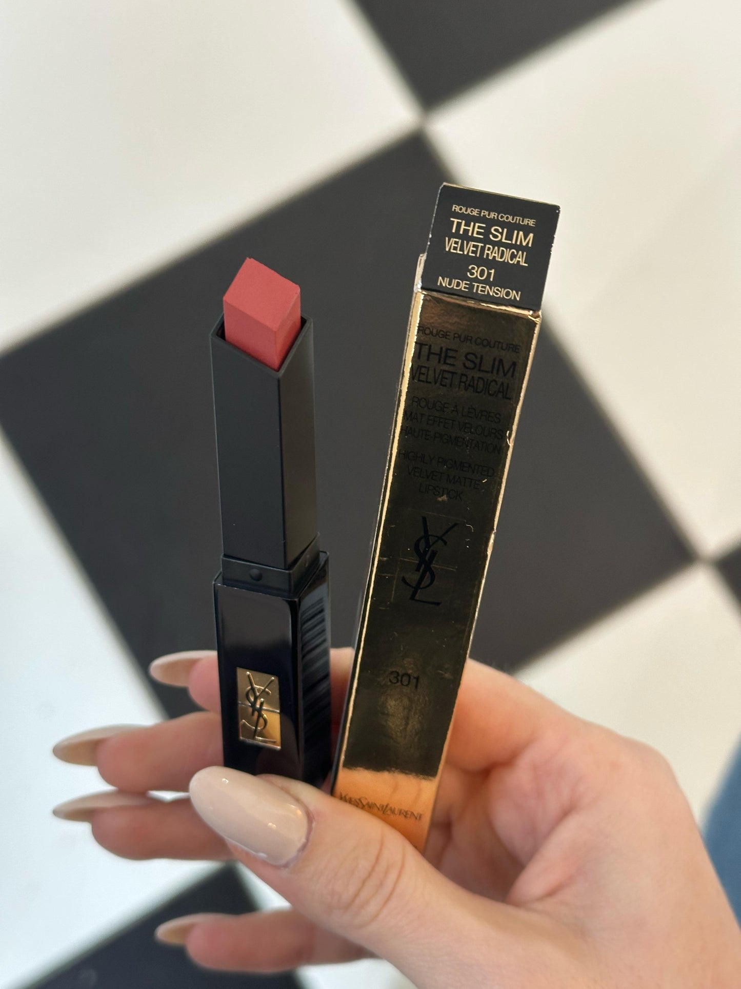 YSL 
Rouge Pur Couture Lipstick - The Slim