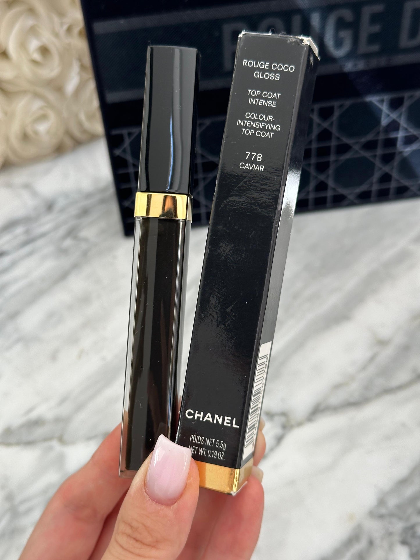 CHANEL
Chanel Rouge Coco Gloss Top Coat - Colour Intensifying