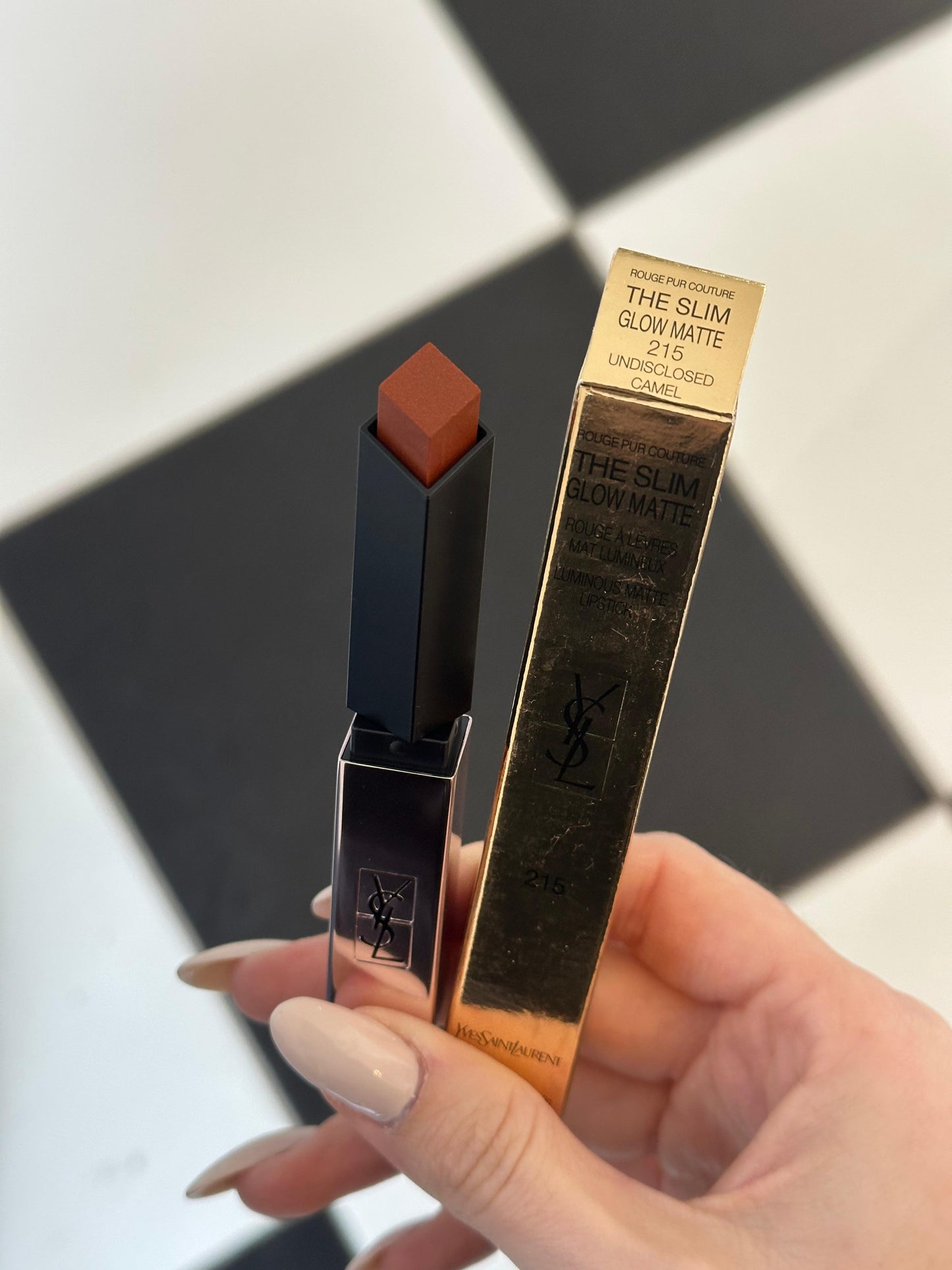 YSL 
Rouge Pur Couture Lipstick - The Slim