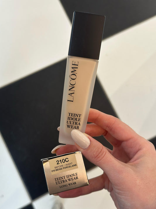 LANCÔME Teint Idôle Ultra Wear 24H Foundation SPF35 - Breathable Coverage & Natural Matte Finish (210C)