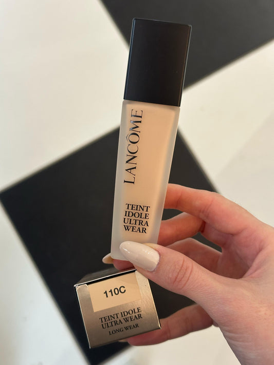 LANCÔME Teint Idôle Ultra Wear 24H Foundation SPF35 - Breathable Coverage & Natural Matte Finish (110C)