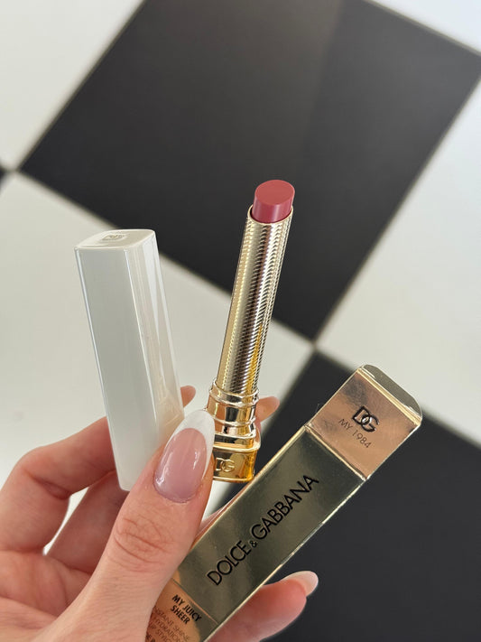 DOLCE&GABBANA My Juicy Sheer Lipstick - My 1984
Instant Shine & Hydration Lip Stylo