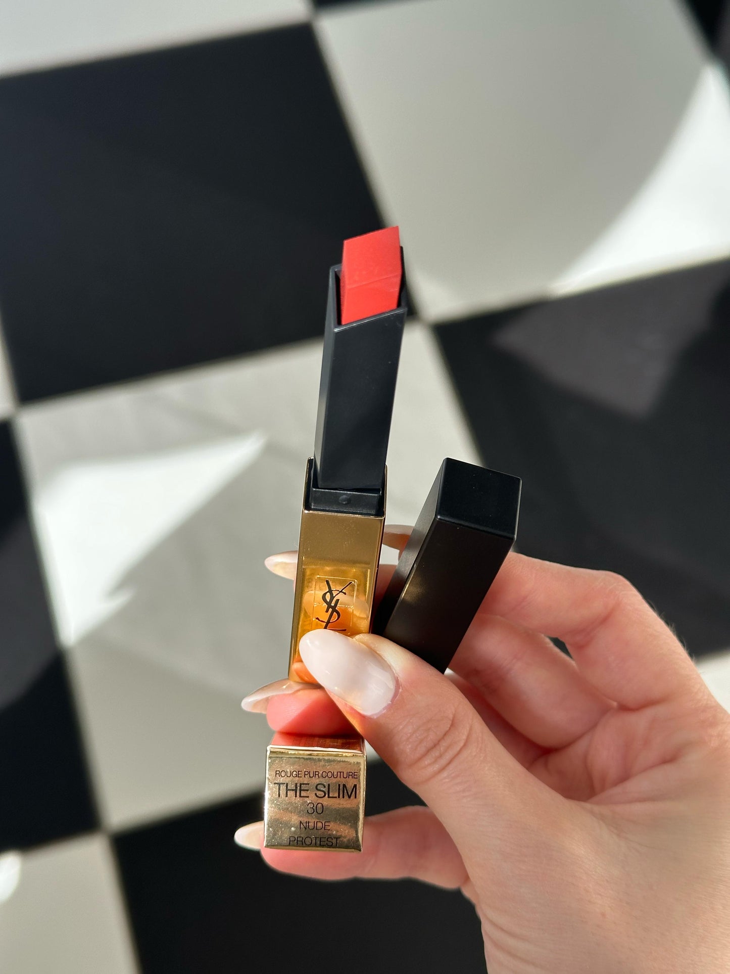 YSL 
Rouge Pur Couture Lipstick - The Slim