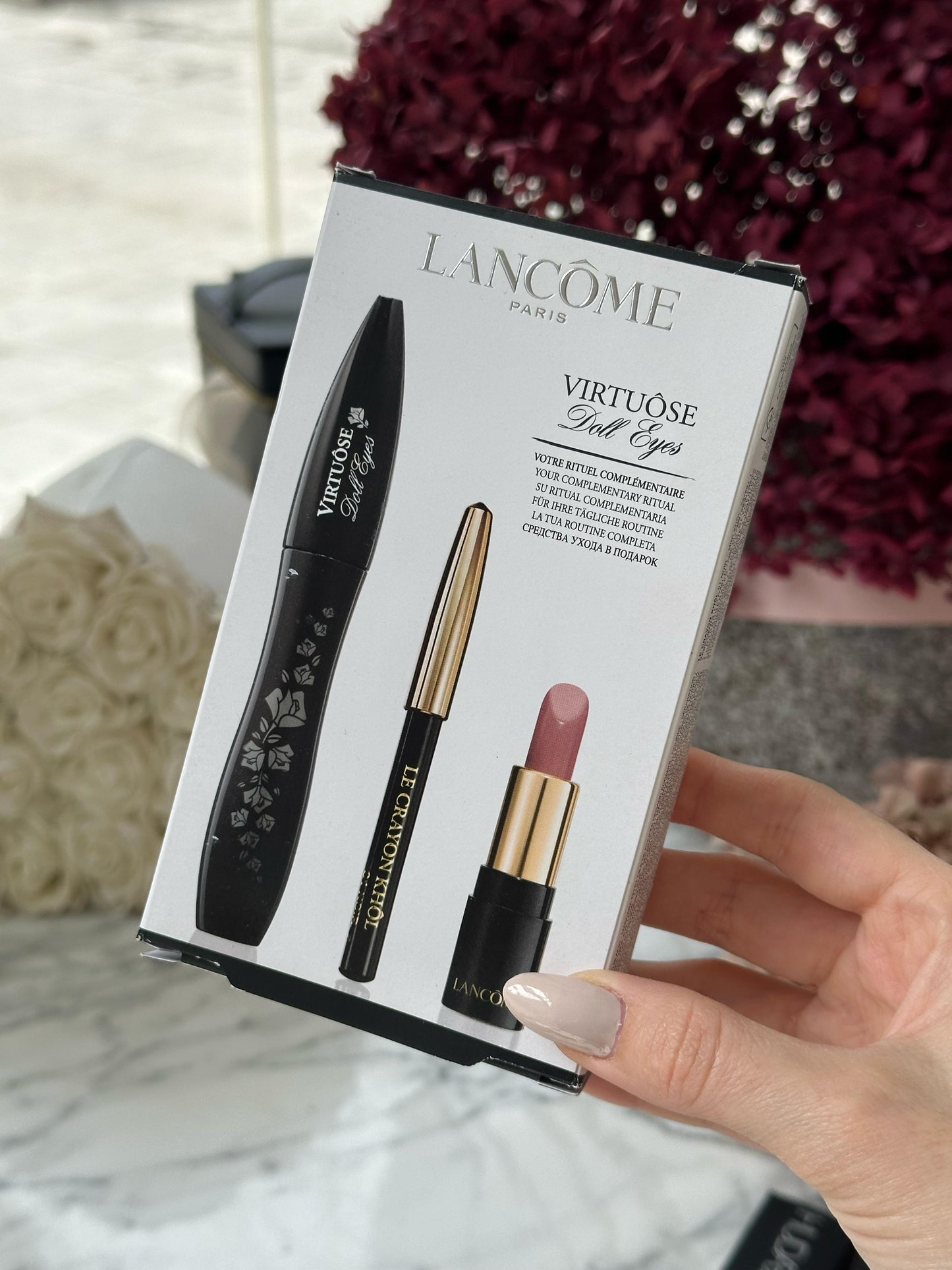 LANCÔME Virtuose Doll Eyes Mascara Set