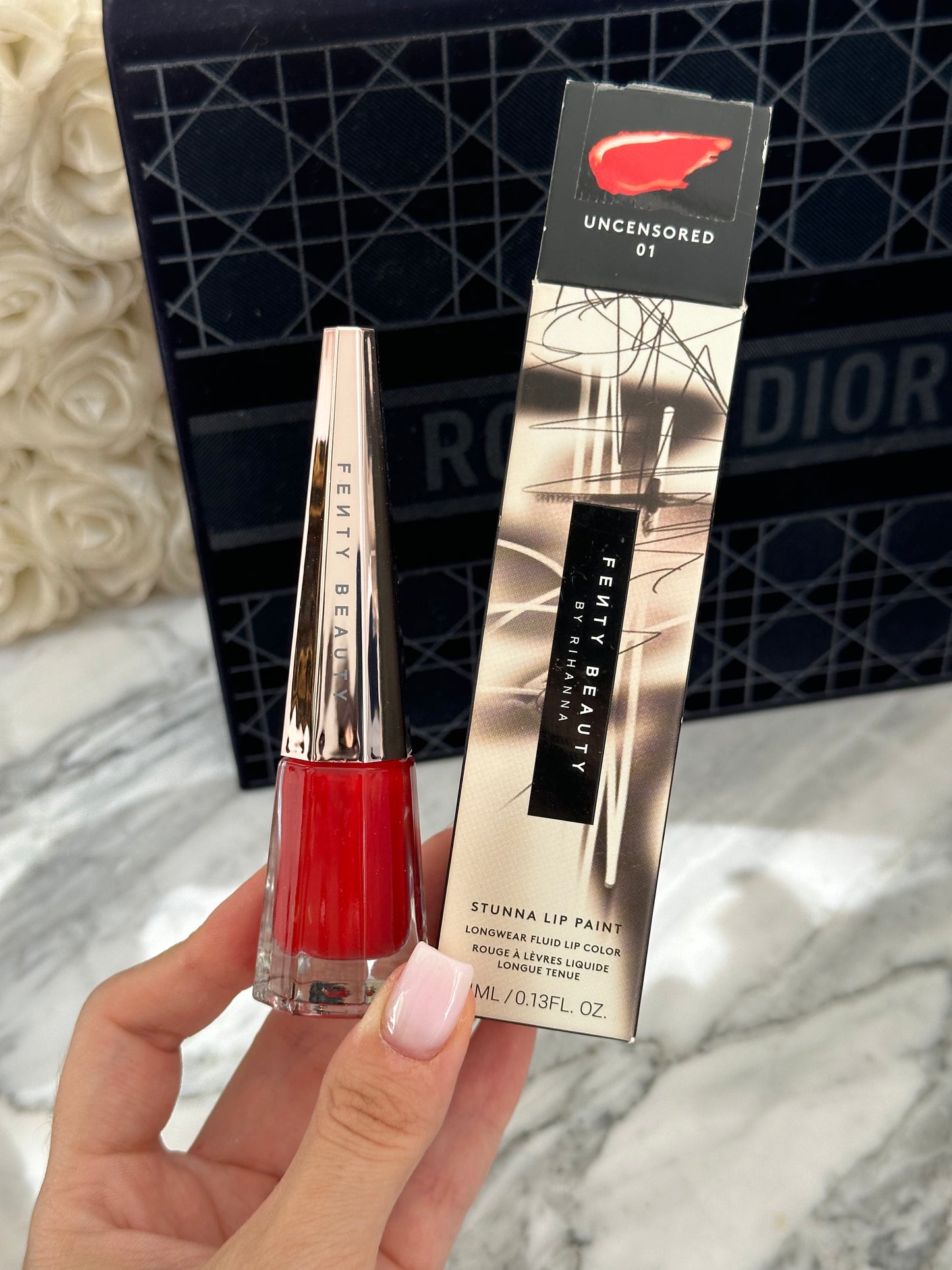 FENTY BEAUTY Stunna Lip Paint Longwear Fluid Lip Color - Uncensored