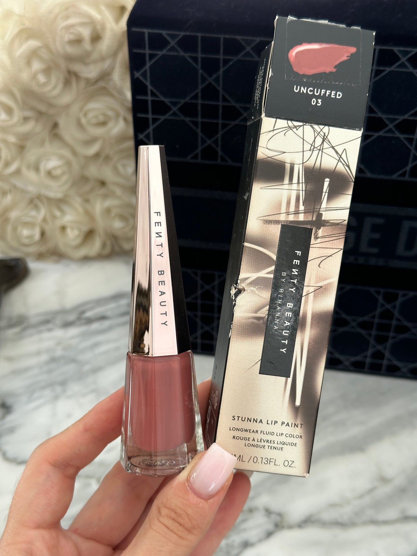 FENTY BEAUTY Stunna Lip Paint Longwear Fluid Lip Color - Uncuffed