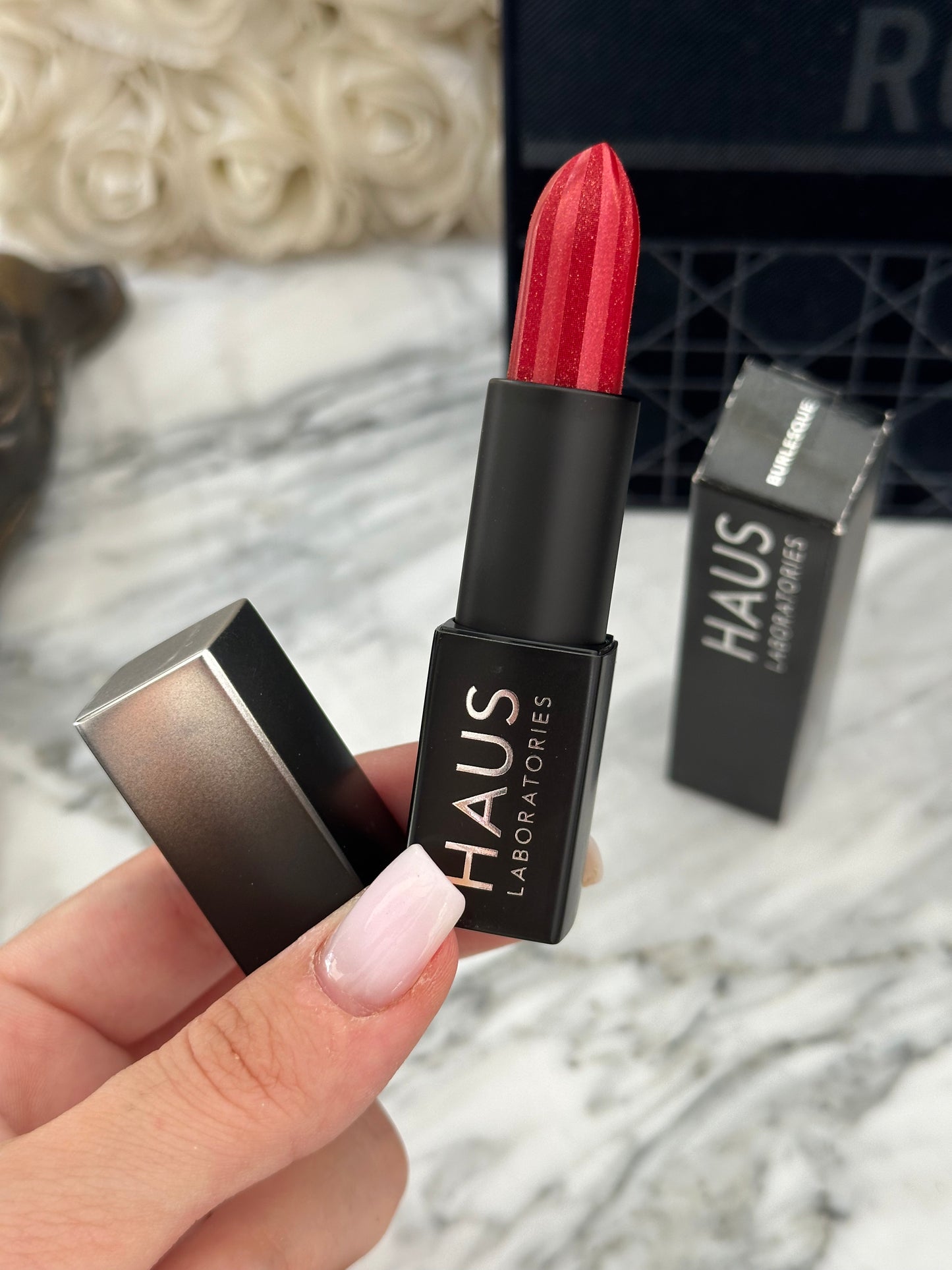 HAUS LABS By Lady Gaga
Sparkle Lipstick - Burlesque