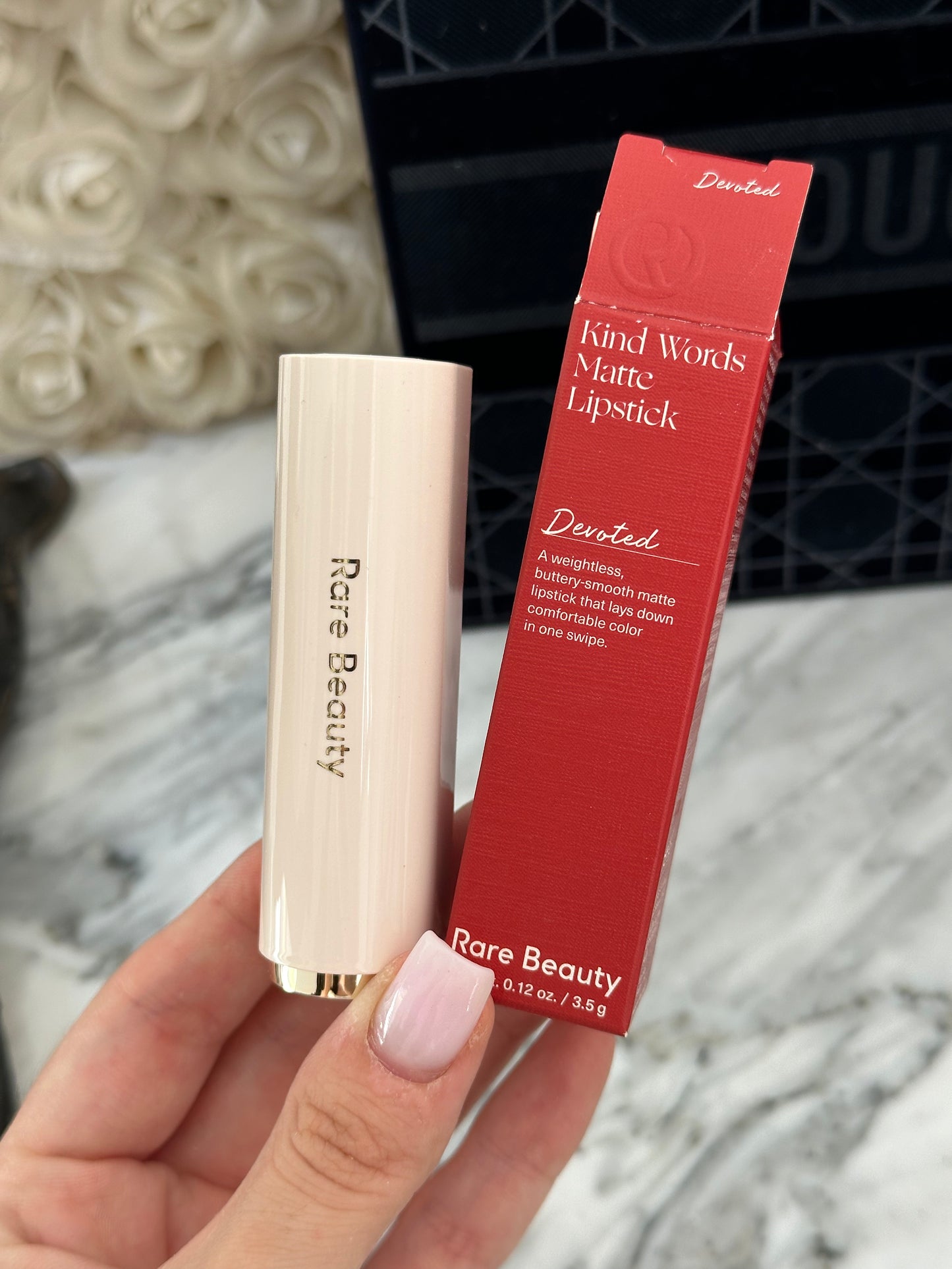 RARE BEAUTY Kind Words Matte Lipstick - Devoted