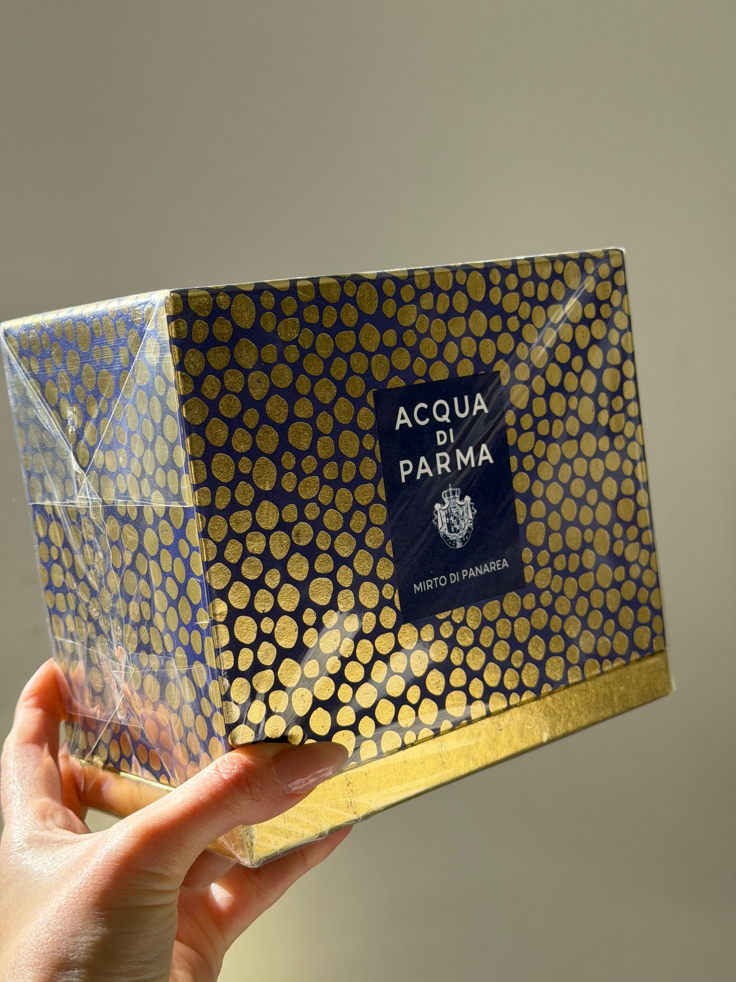 ACQUA DI PARMA Mirto Di Panarea Hand & Body Wash + Hand & Body Lotion Extra Size Gift Set