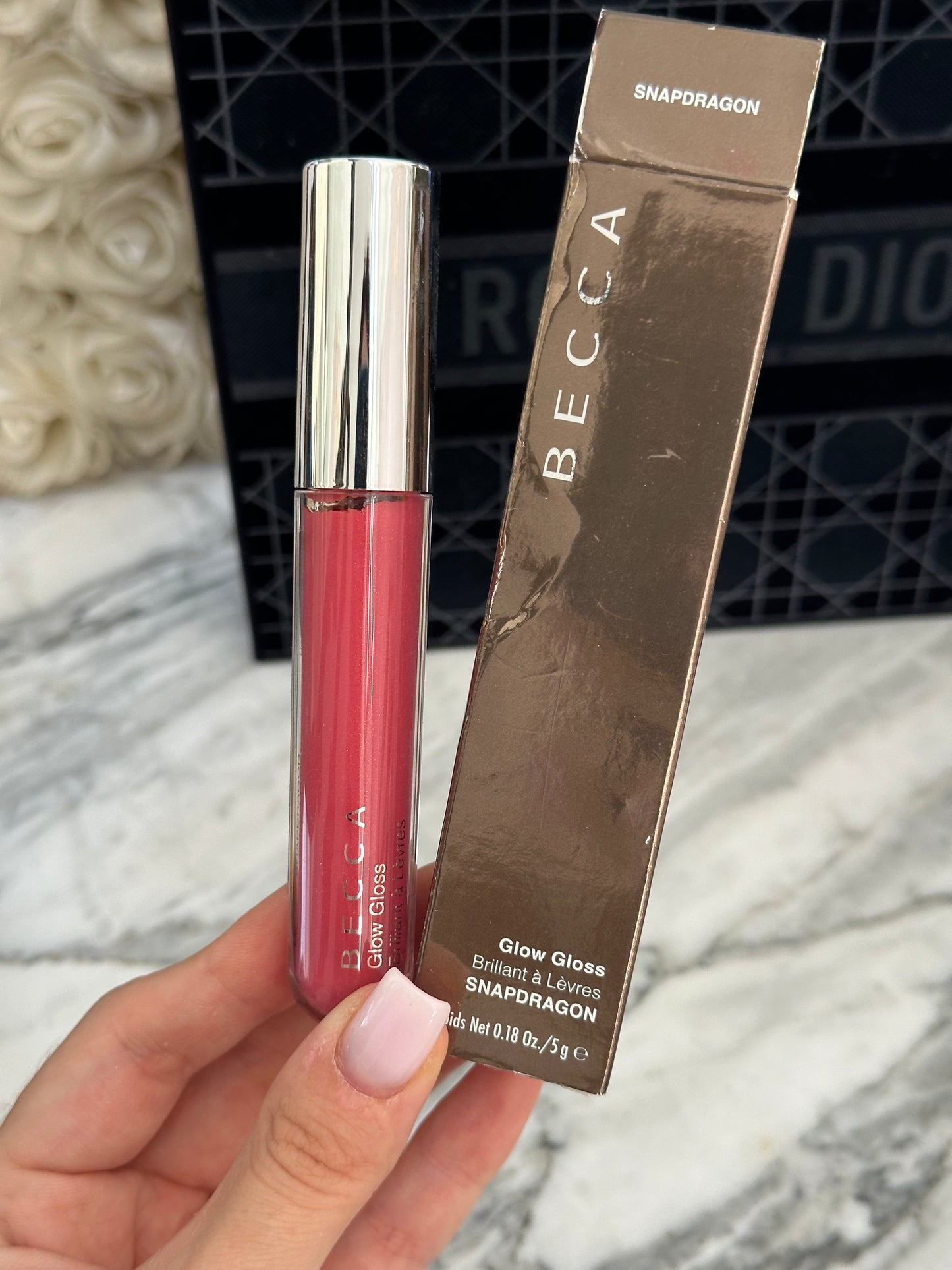 BECCA Glow Gloss - Snapdragon