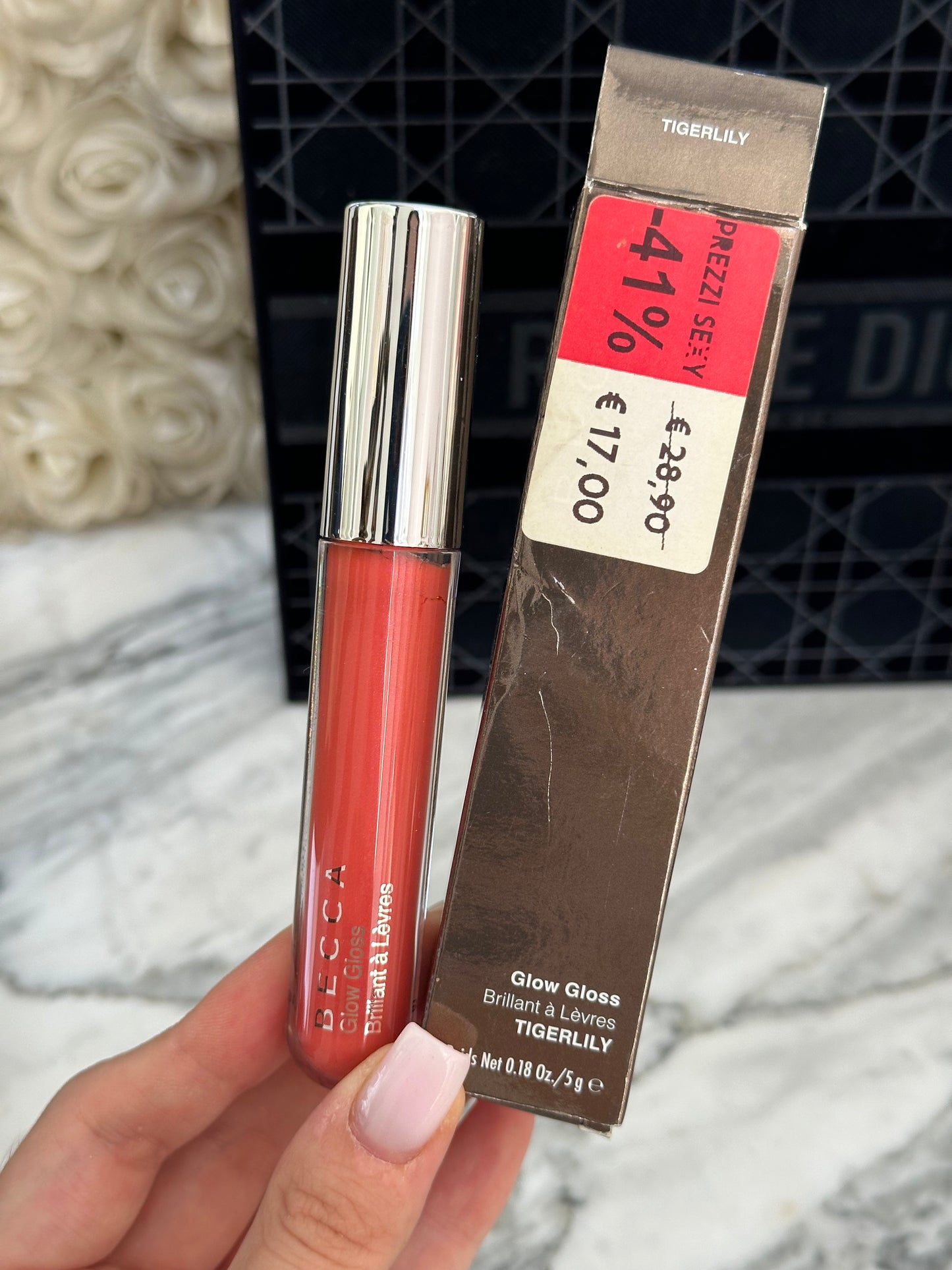 BECCA Glow Gloss - Tigerlily